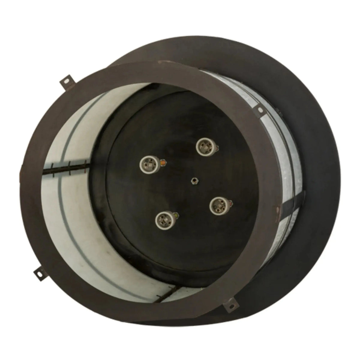 24" Wide Fulton Double Bar Mission Pier Mount – Craftsman Brown – Wet-Rated – Meyda Lighting Meyda Lighting