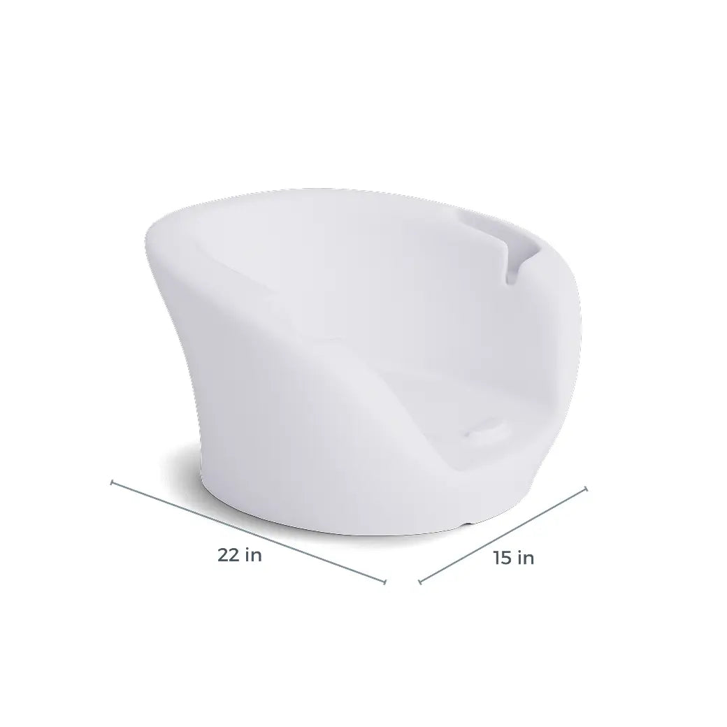 Ledge Lounger Autograph Chaise Armrest Console Resin In-Pool Armrest - view 9
