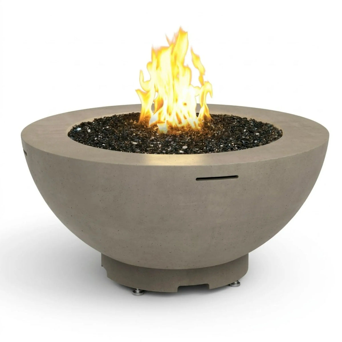 American Fyre Designs 48" Round GFRC Gas Fire Bowl American Fyre Designs