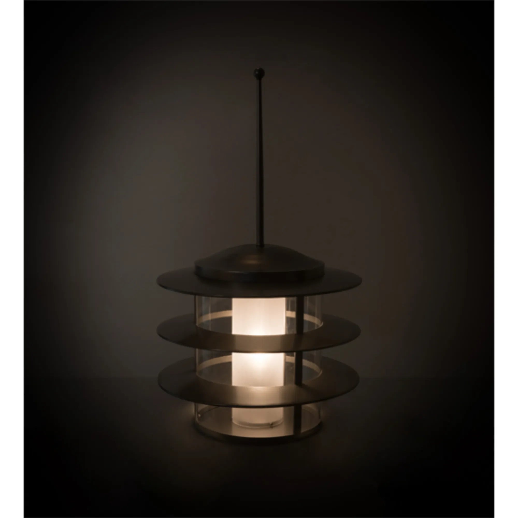 24" Wide Zarkov Pier Mount – Nickel – Wet-Rated – Meyda Lighting