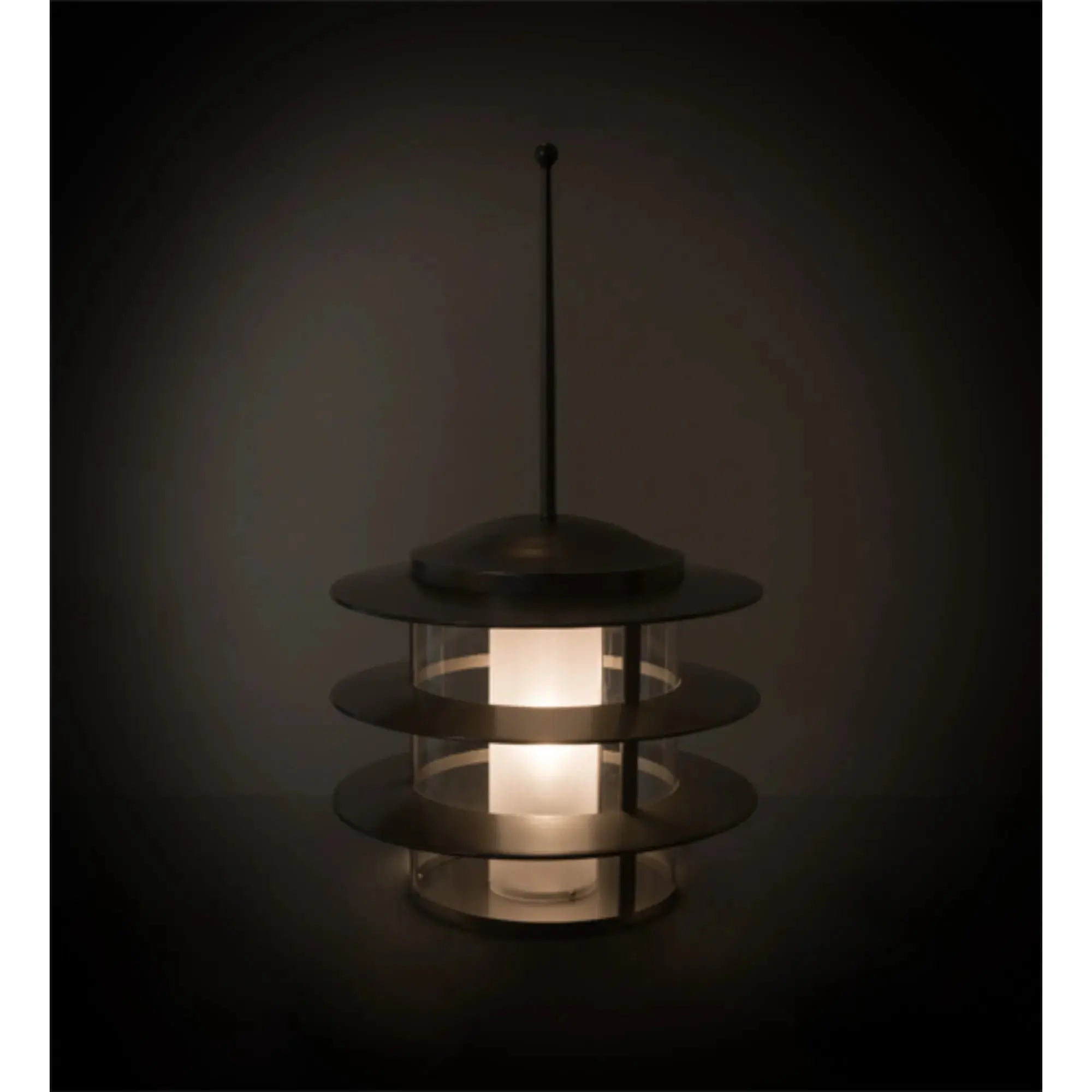 24" Wide Zarkov Pier Mount – Nickel – Wet-Rated – Meyda Lighting Meyda Lighting