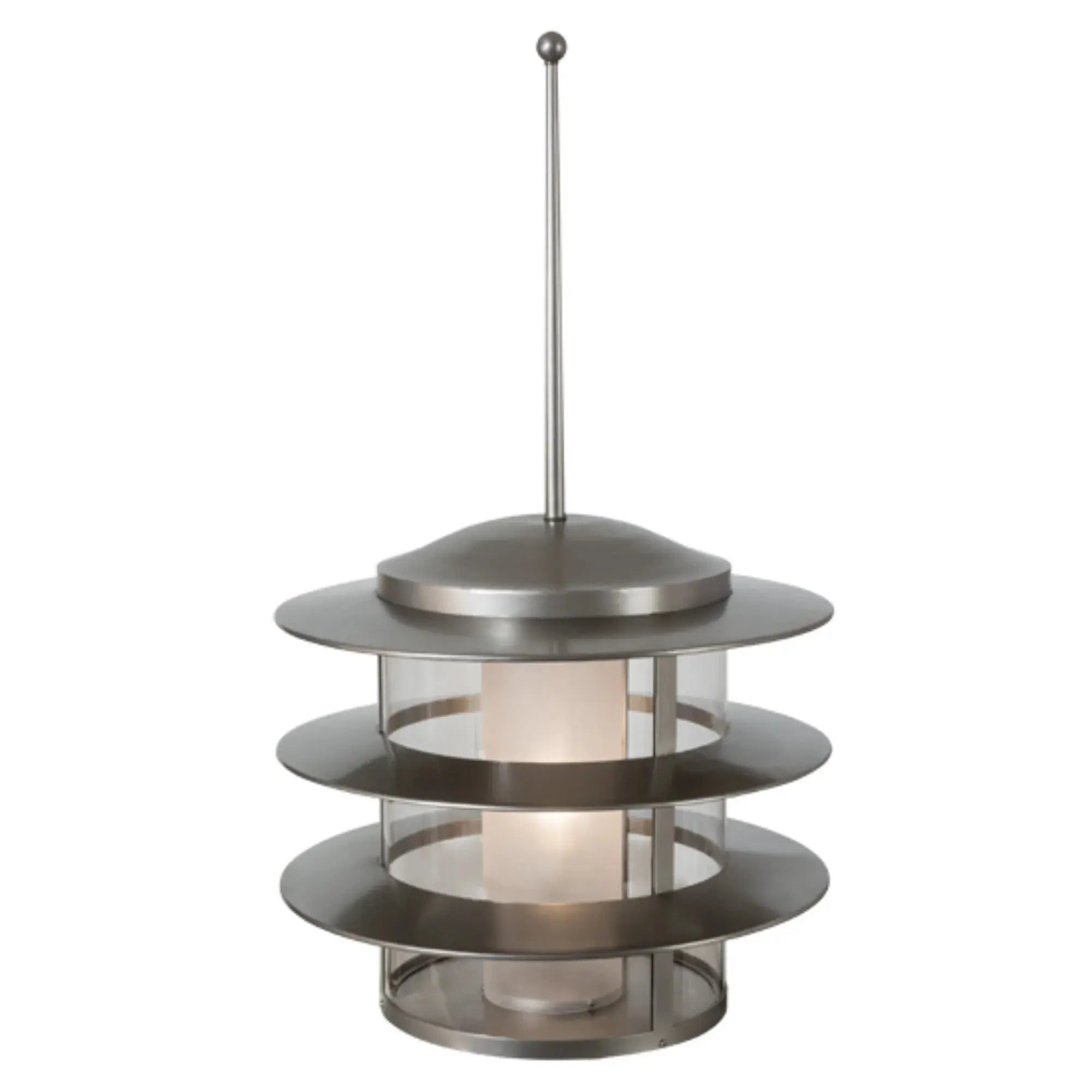24" Wide Zarkov Pier Mount – Nickel – Wet-Rated – Meyda Lighting Meyda Lighting