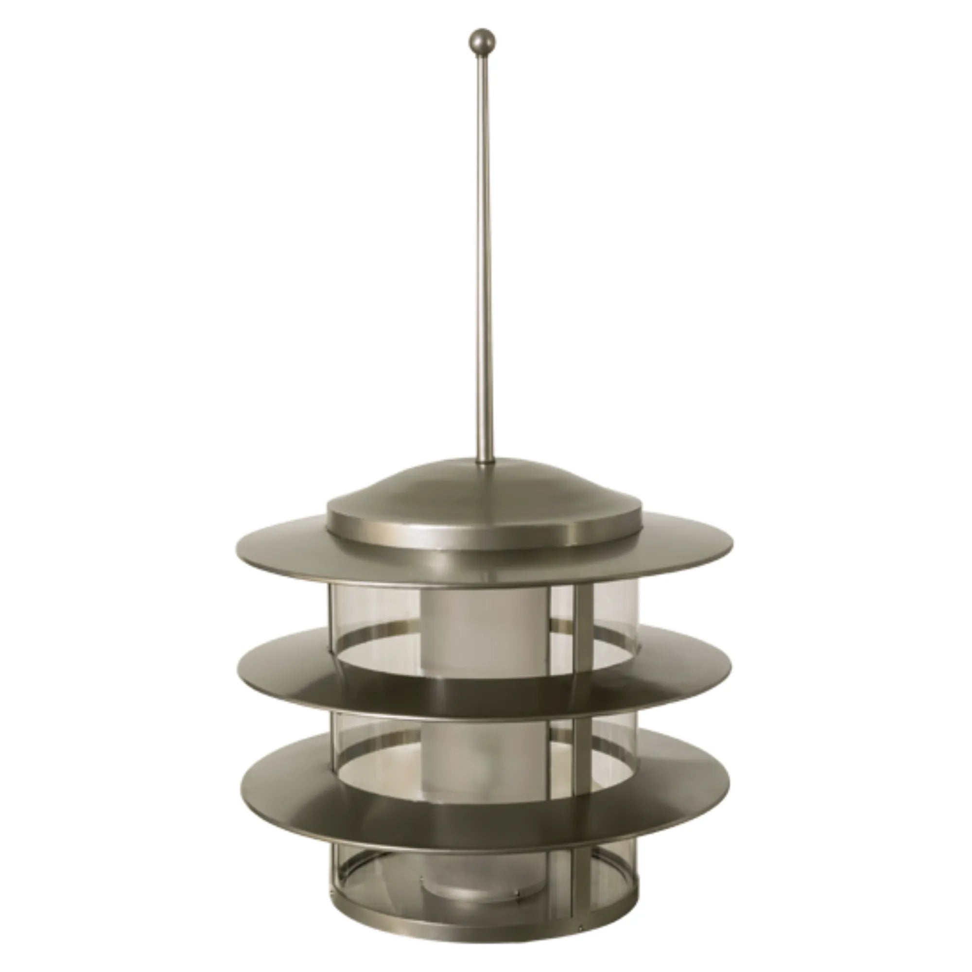 24" Wide Zarkov Pier Mount – Nickel – Wet-Rated – Meyda Lighting