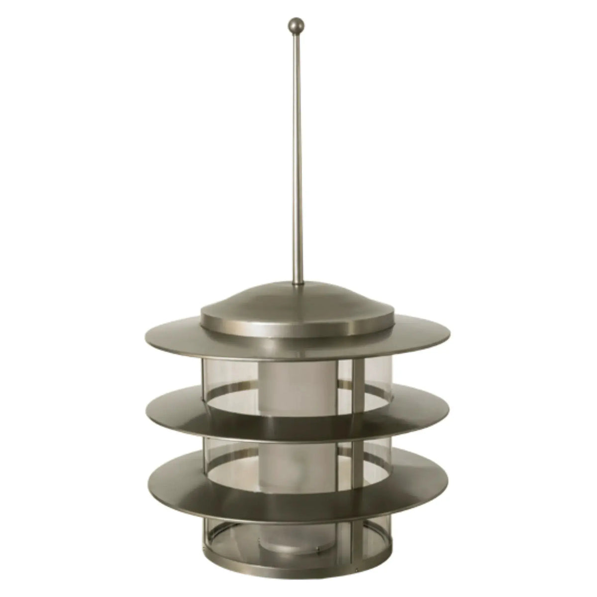 24" Wide Zarkov Pier Mount – Nickel – Wet-Rated – Meyda Lighting Meyda Lighting