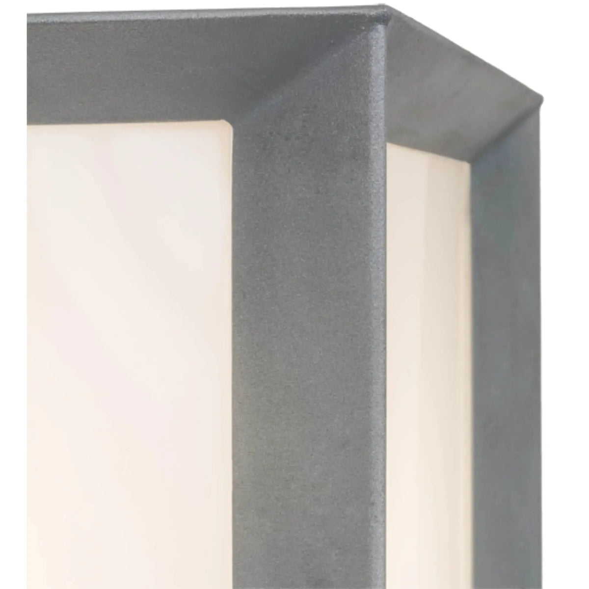 16"Sq Cubism Pier Mount – Weatherable Silver – Statuario Idalight – Wet-Rated – Meyda Lighting Meyda Lighting