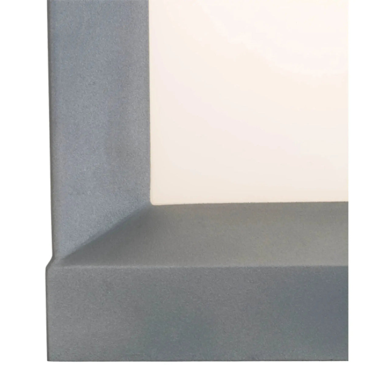 16"Sq Cubism Pier Mount – Weatherable Silver – Statuario Idalight – Wet-Rated – Meyda Lighting Meyda Lighting