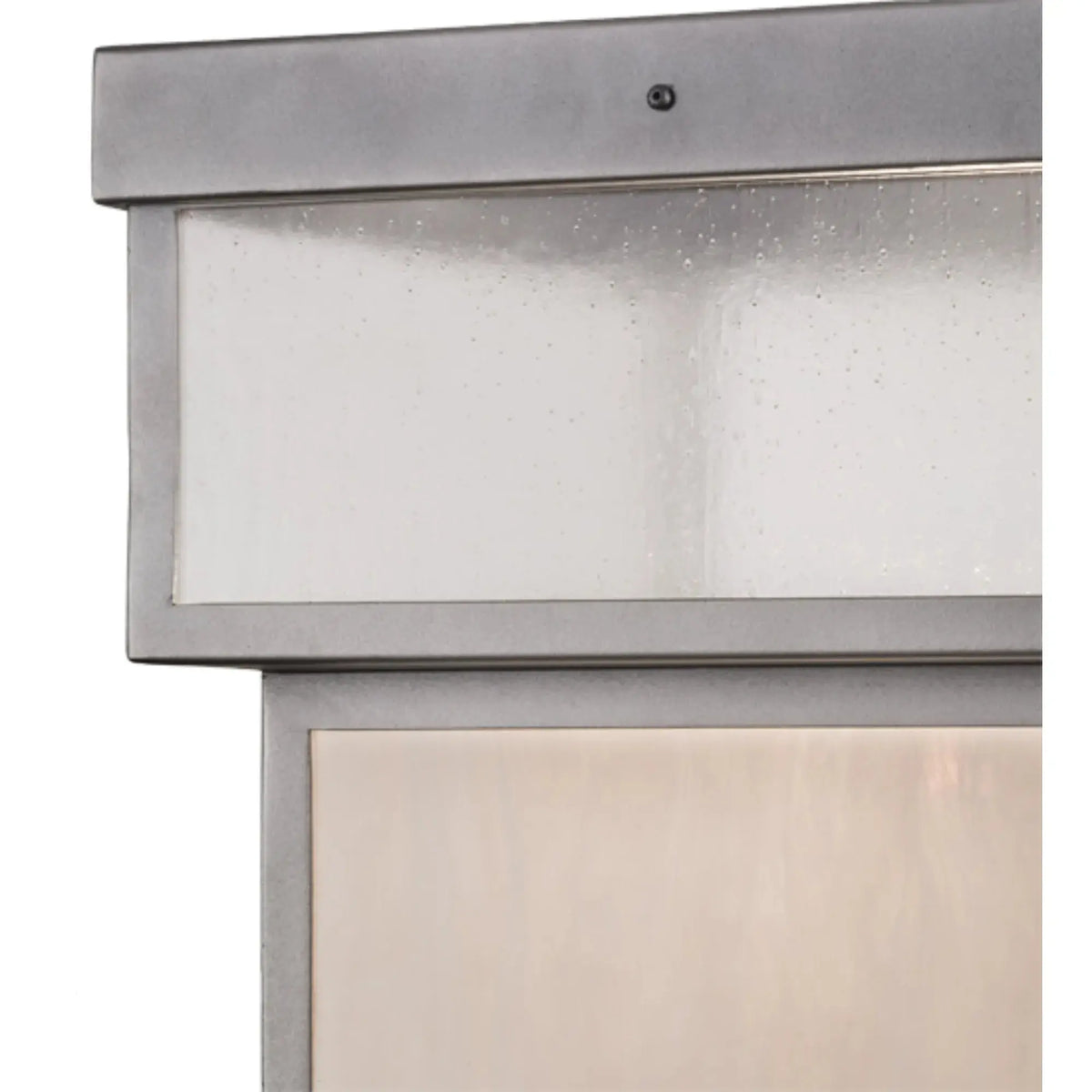 16"Sq Quadrato Stack Post Mount – PEWTER – Wet-Rated – Meyda Lighting Meyda Lighting