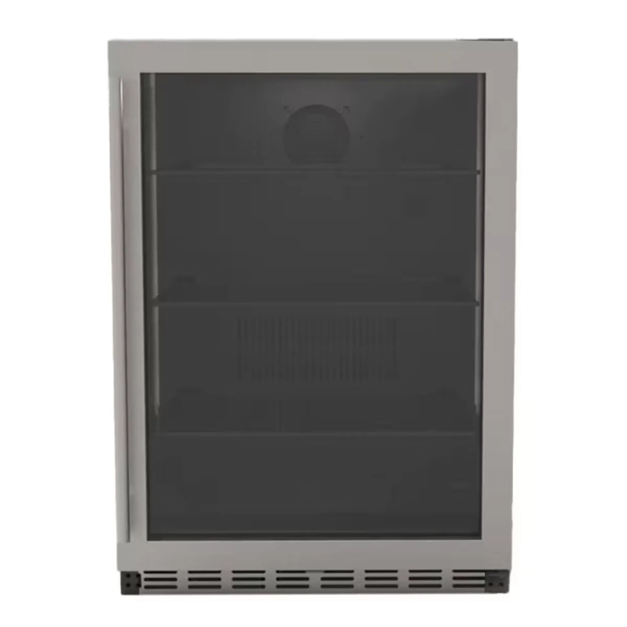 Summerset 24" 5.1 Cu. Ft. Outdoor Rated Refrigerator — Glass Door & Glass Shelves, 161-Can capacity | RFR-24G Summerset