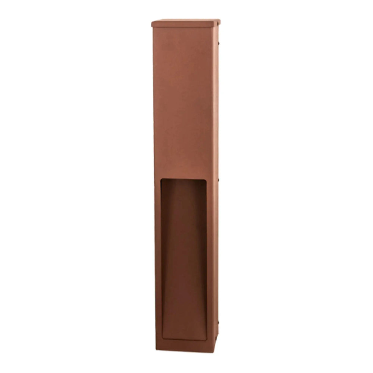 28" High Concourse Bollard – Rust/Phosphate & Prime – Wet-Rated – Meyda Lighting Meyda Lighting
