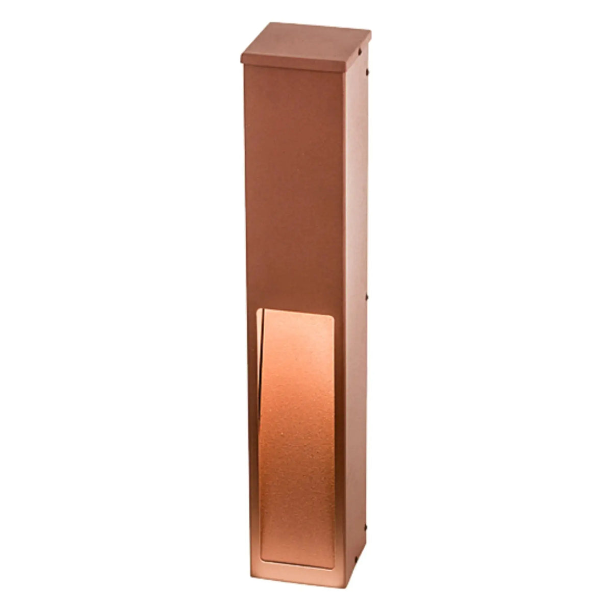 28" High Concourse Bollard – Rust/Phosphate & Prime – Wet-Rated – Meyda Lighting Meyda Lighting