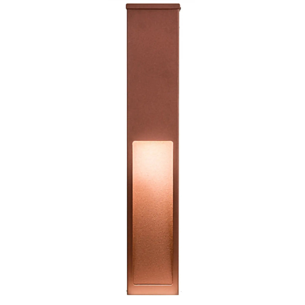 28" High Concourse Bollard – Rust/Phosphate & Prime – Wet-Rated – Meyda Lighting Meyda Lighting
