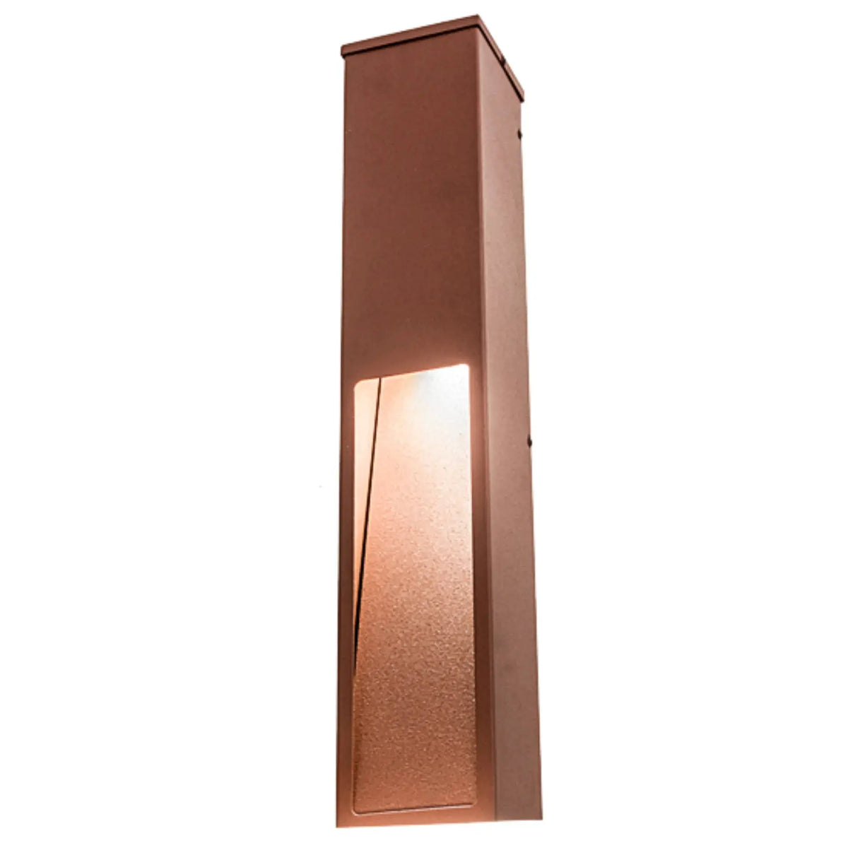 28" High Concourse Bollard – Rust/Phosphate & Prime – Wet-Rated – Meyda Lighting Meyda Lighting