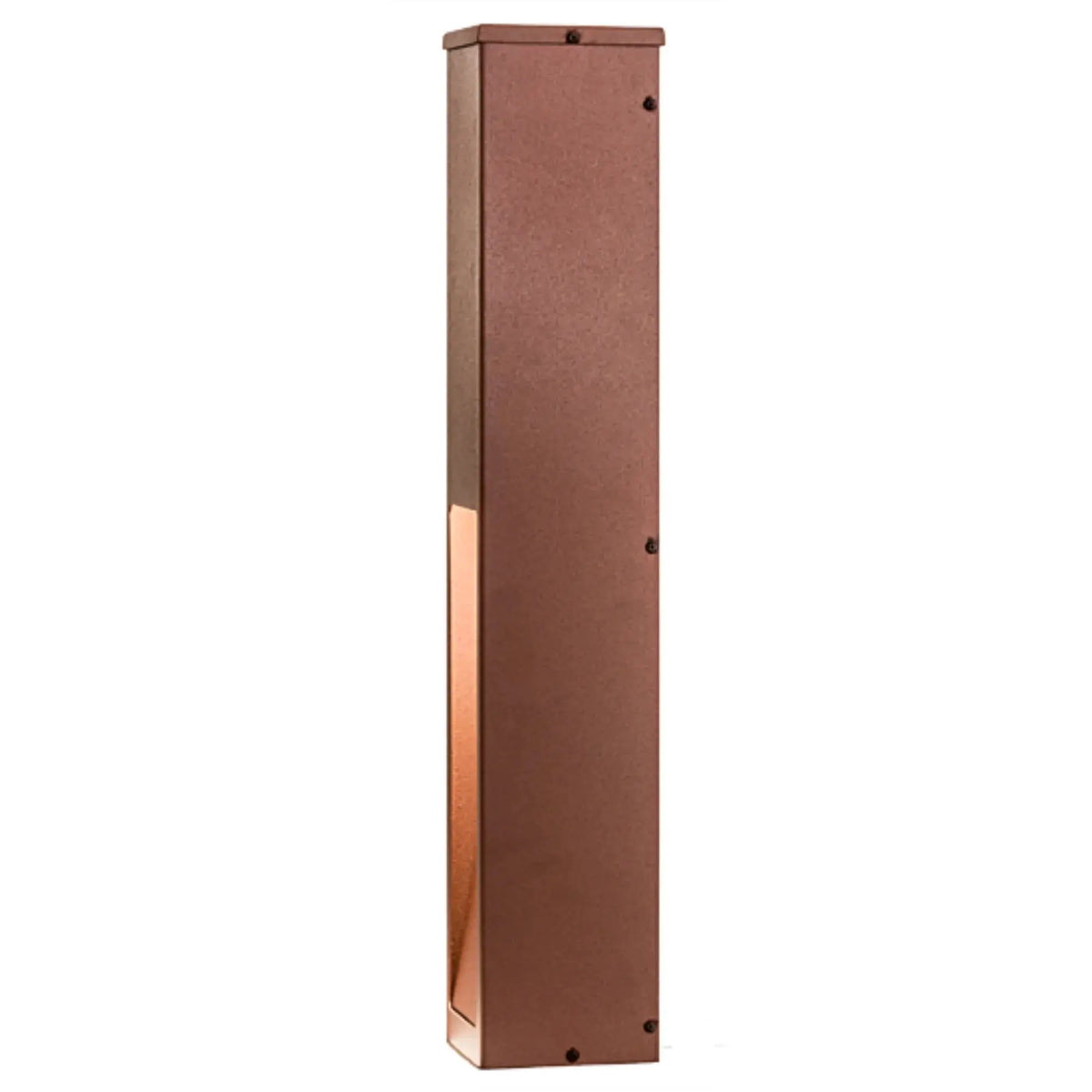 28" High Concourse Bollard – Rust/Phosphate & Prime – Wet-Rated – Meyda Lighting Meyda Lighting