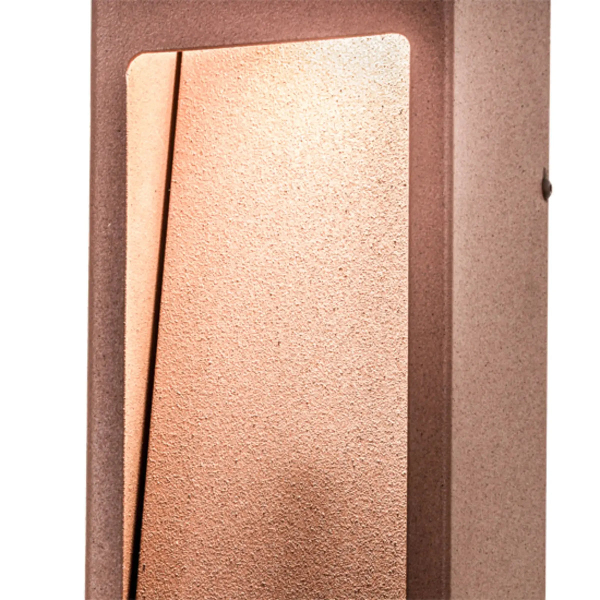 28" High Concourse Bollard – Rust/Phosphate & Prime – Wet-Rated – Meyda Lighting Meyda Lighting