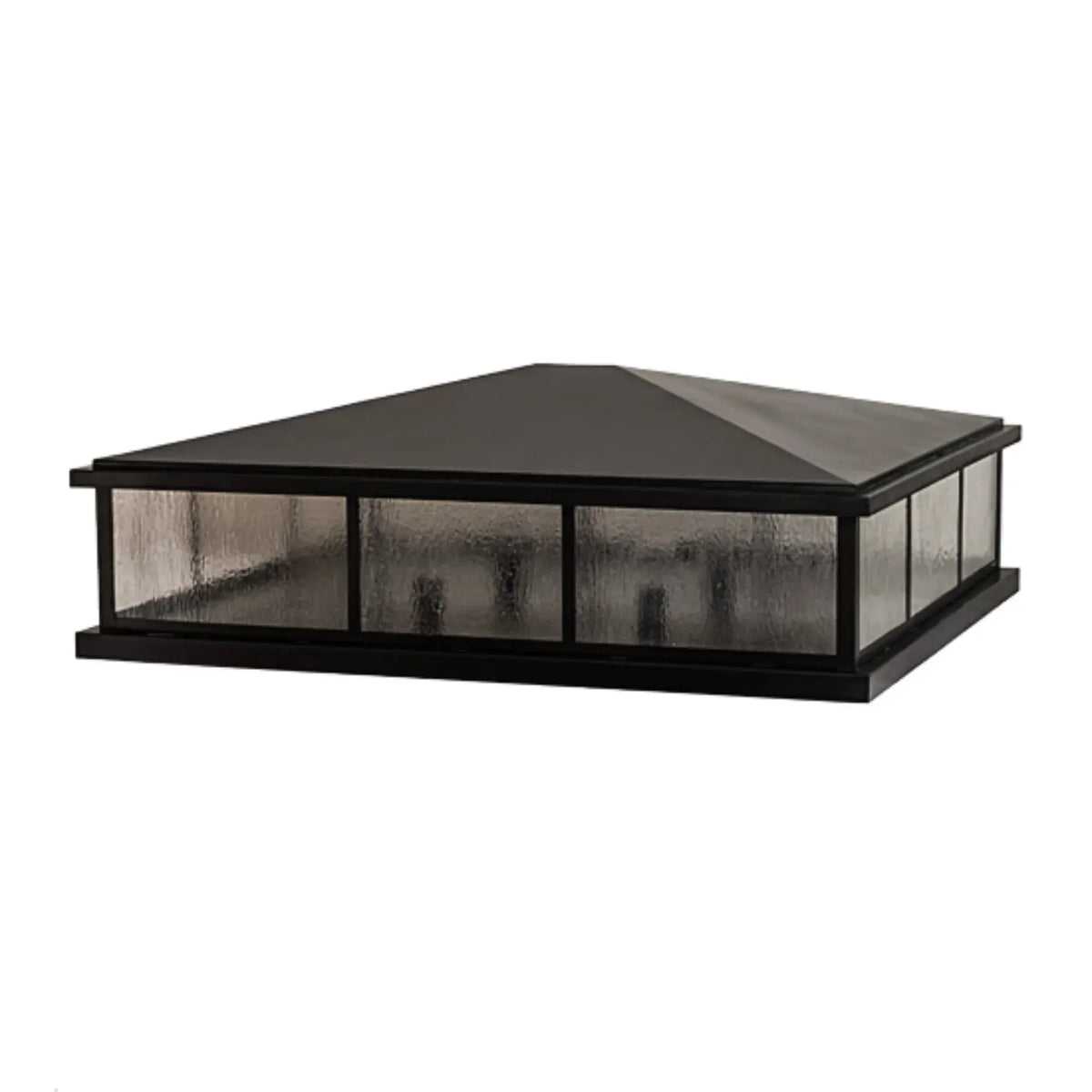 47" Long Seneca Double Bar Mission Pier Mount – Craftsman Brown – Wet-Rated – Meyda Lighting Meyda Lighting