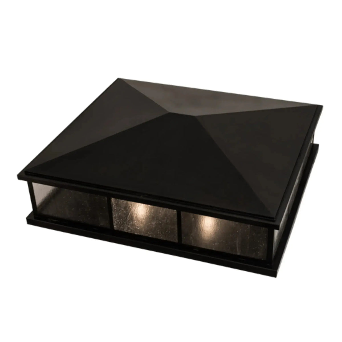47" Long Seneca Double Bar Mission Pier Mount – Craftsman Brown – Wet-Rated – Meyda Lighting Meyda Lighting