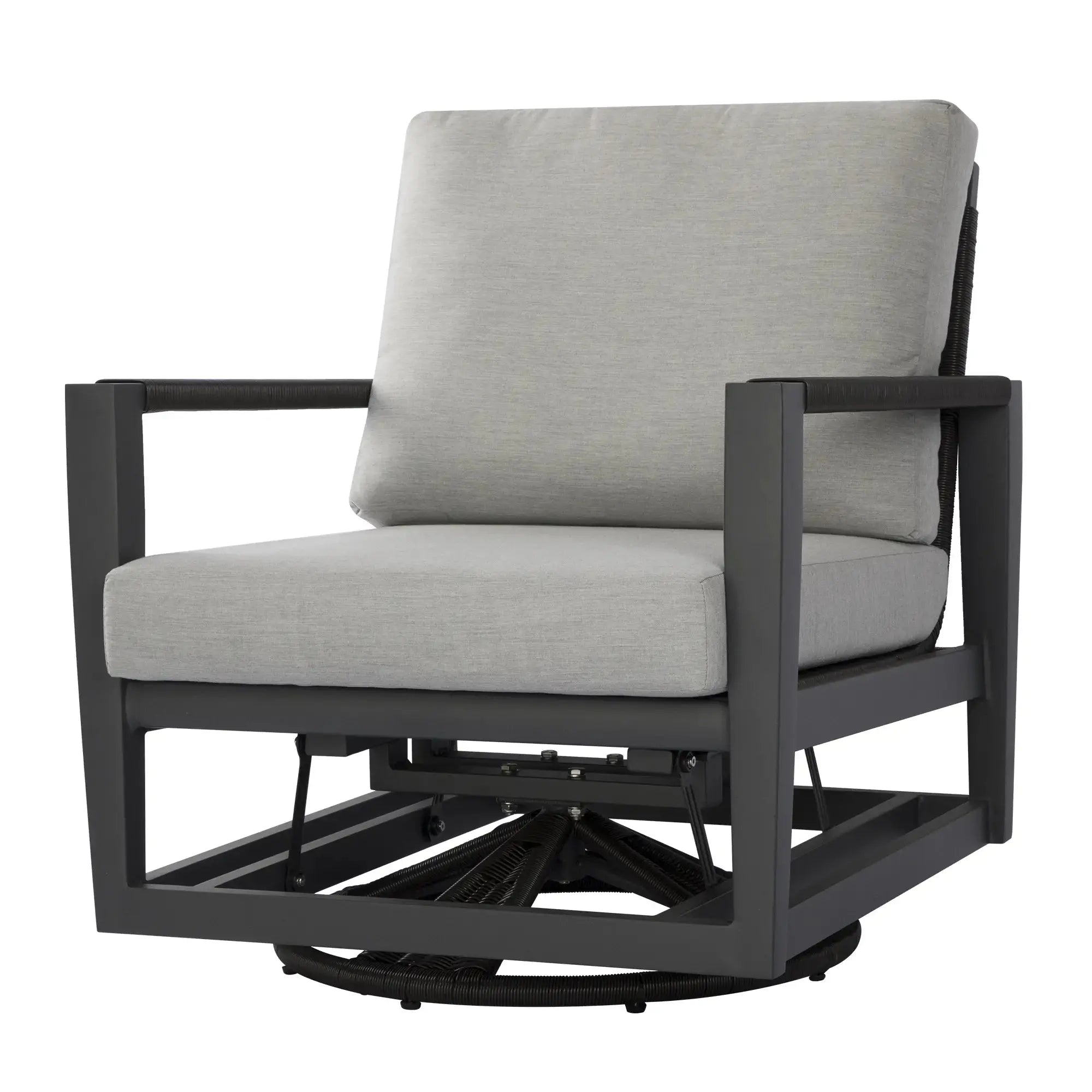 Laguna Swivel Glider Chair (OS2506W) - Elementi Elementi