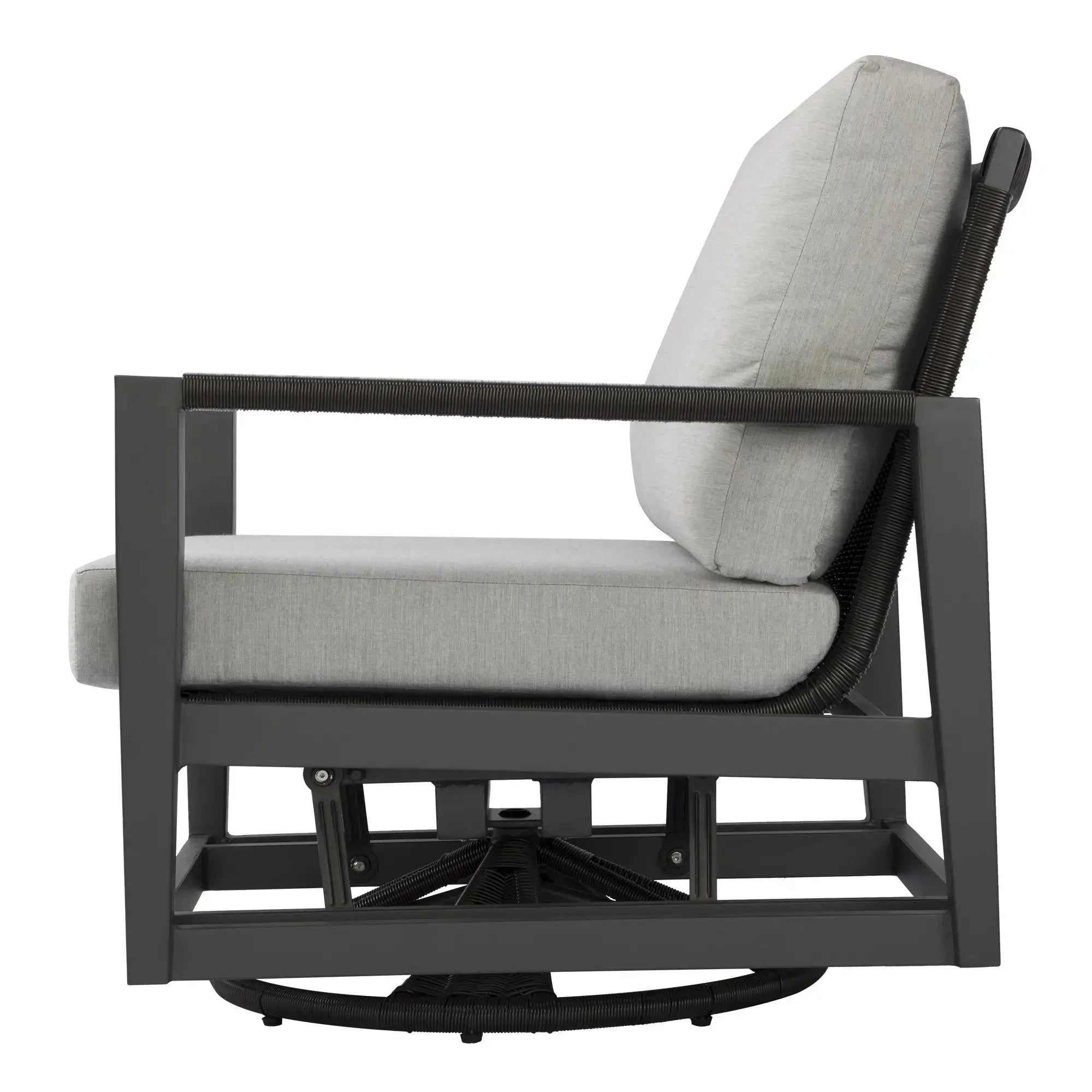 Laguna Swivel Glider Chair (OS2506W) - Elementi Elementi