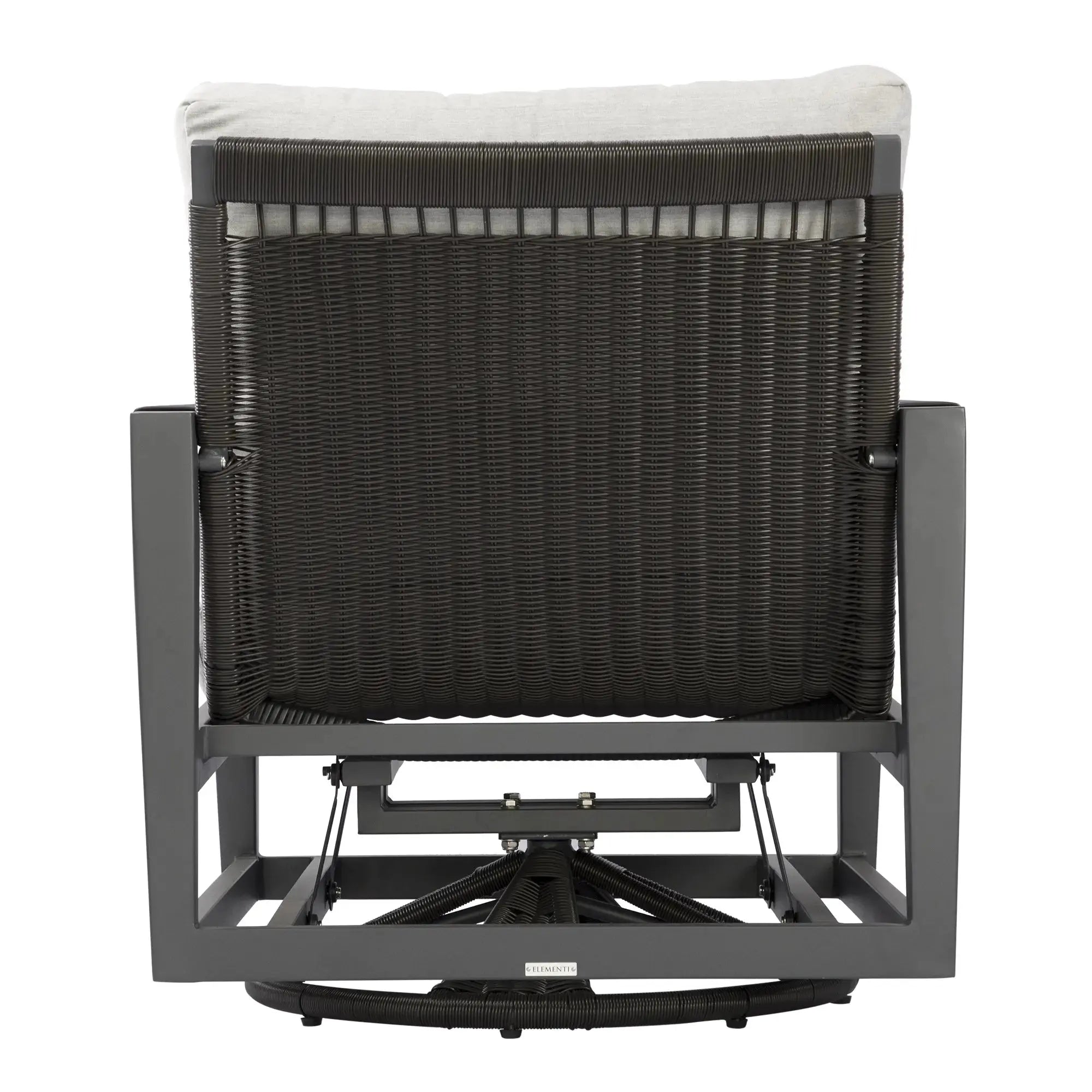 Laguna Swivel Glider Chair (OS2506W) - Elementi Elementi