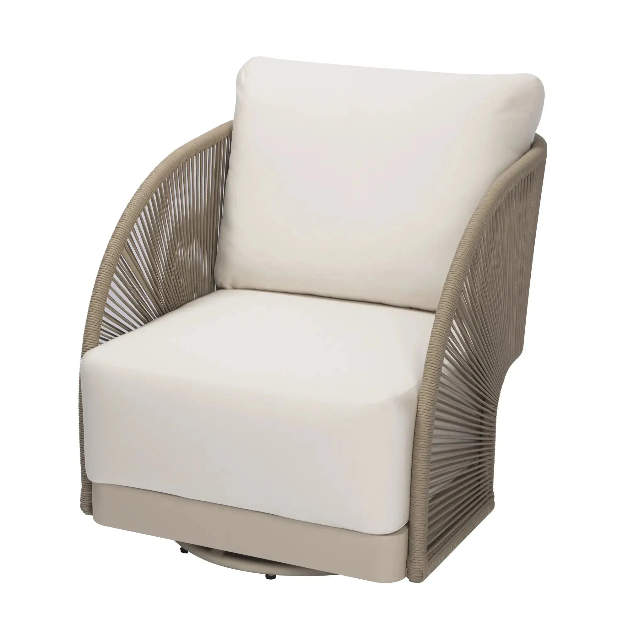 Malibu Swivel Chair (OS2502W) - Elementi Elementi
