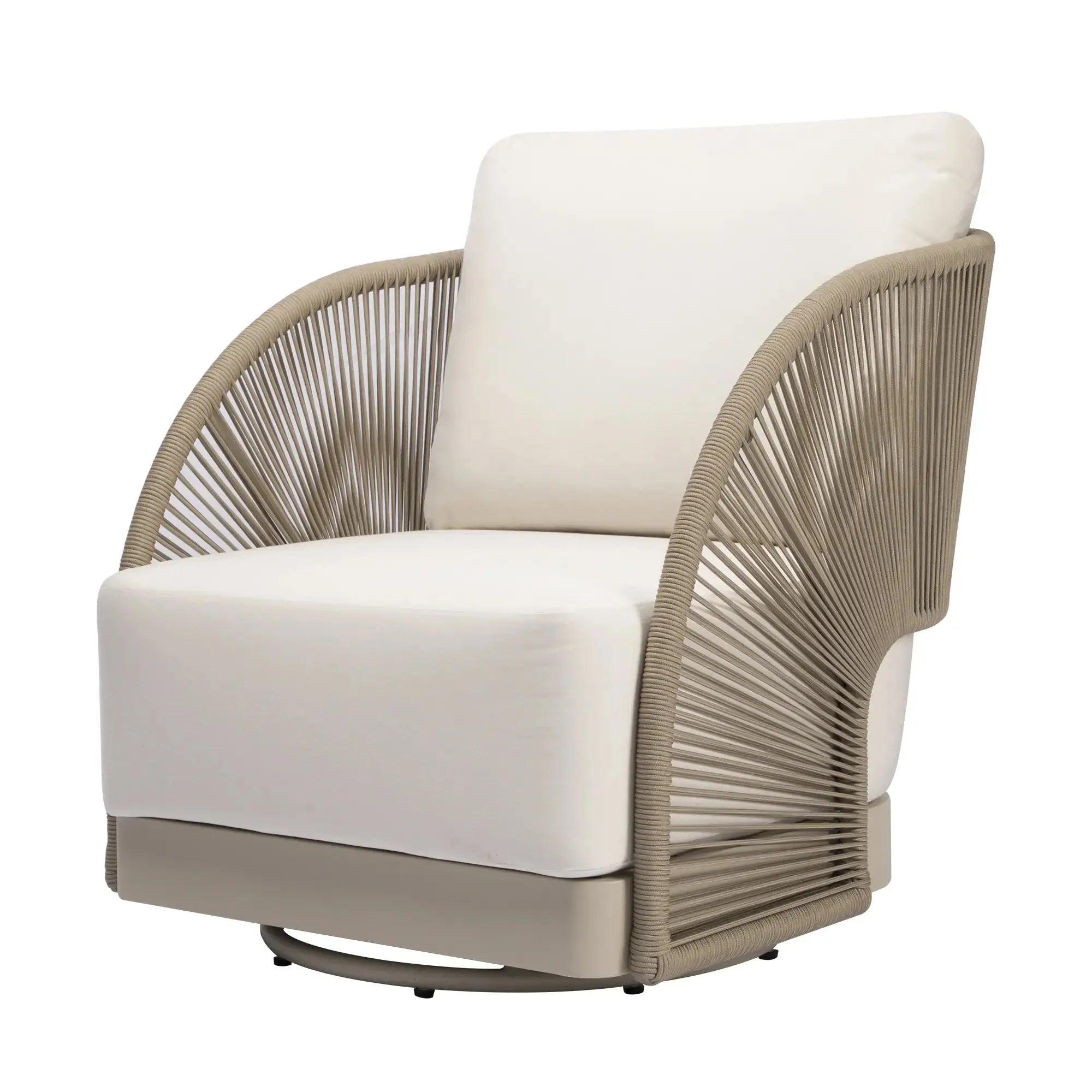 Malibu Swivel Chair (OS2502W) - Elementi Elementi