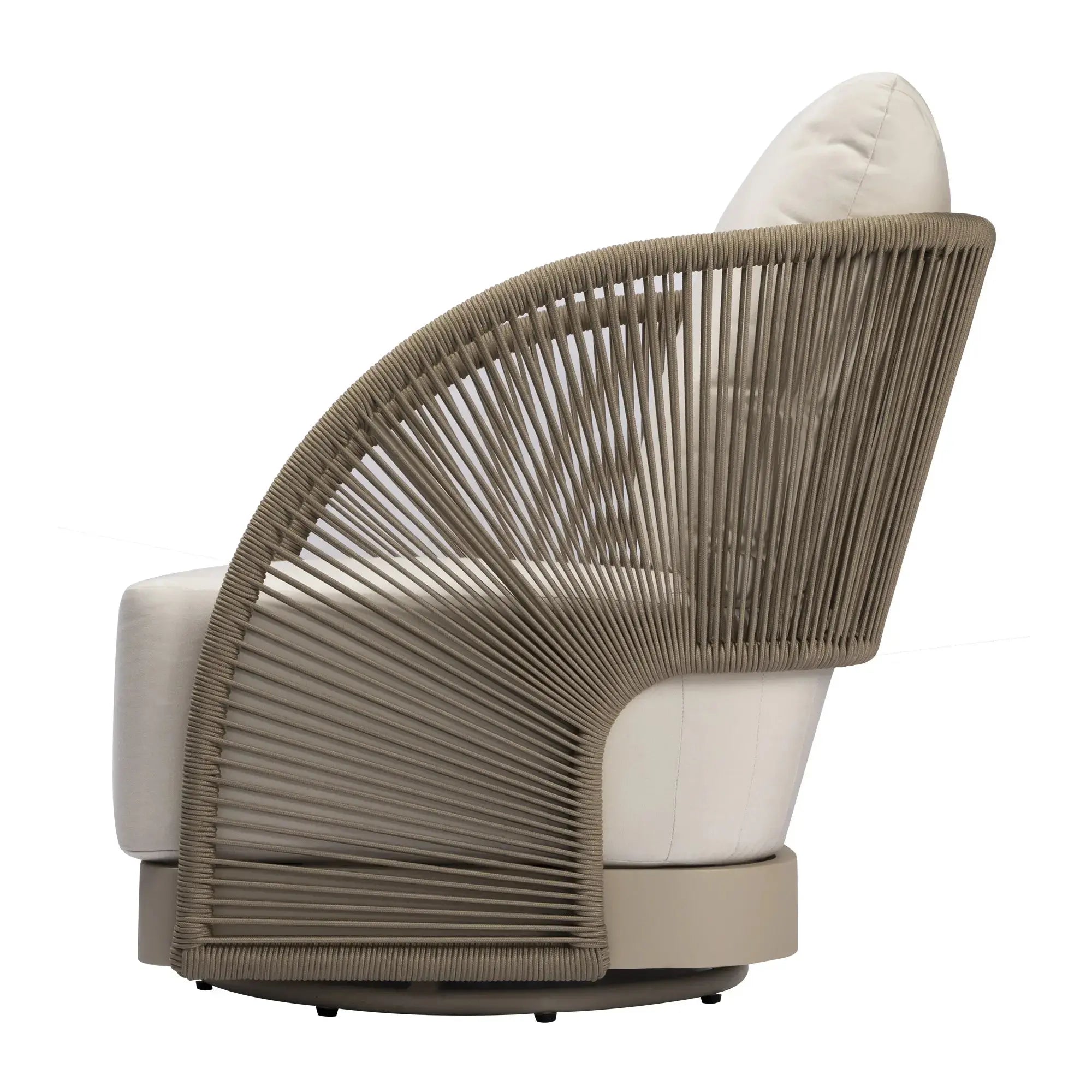 Malibu Swivel Chair (OS2502W) - Elementi Elementi