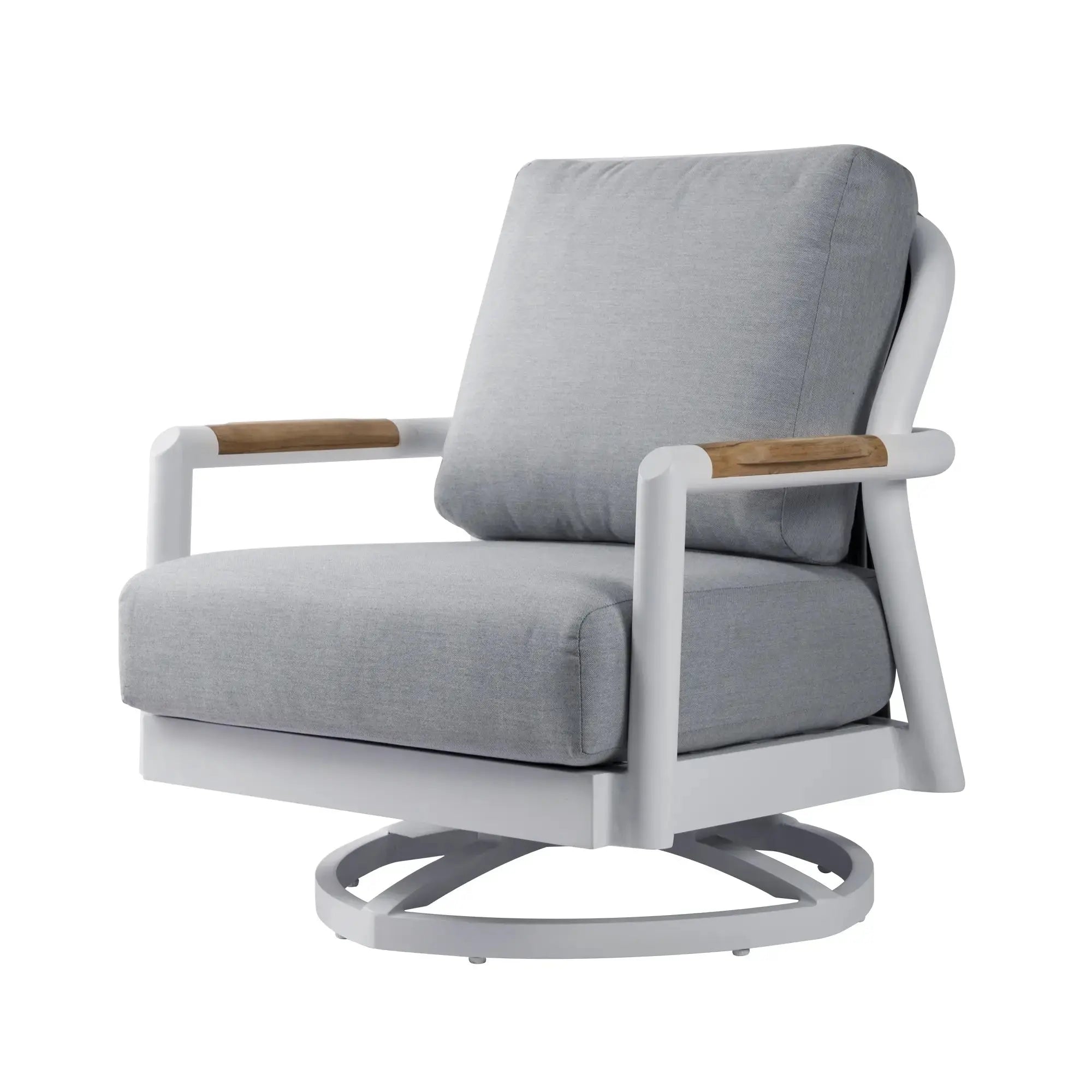 Santorini Swivel Chair (OS2501W) - Elementi Elementi