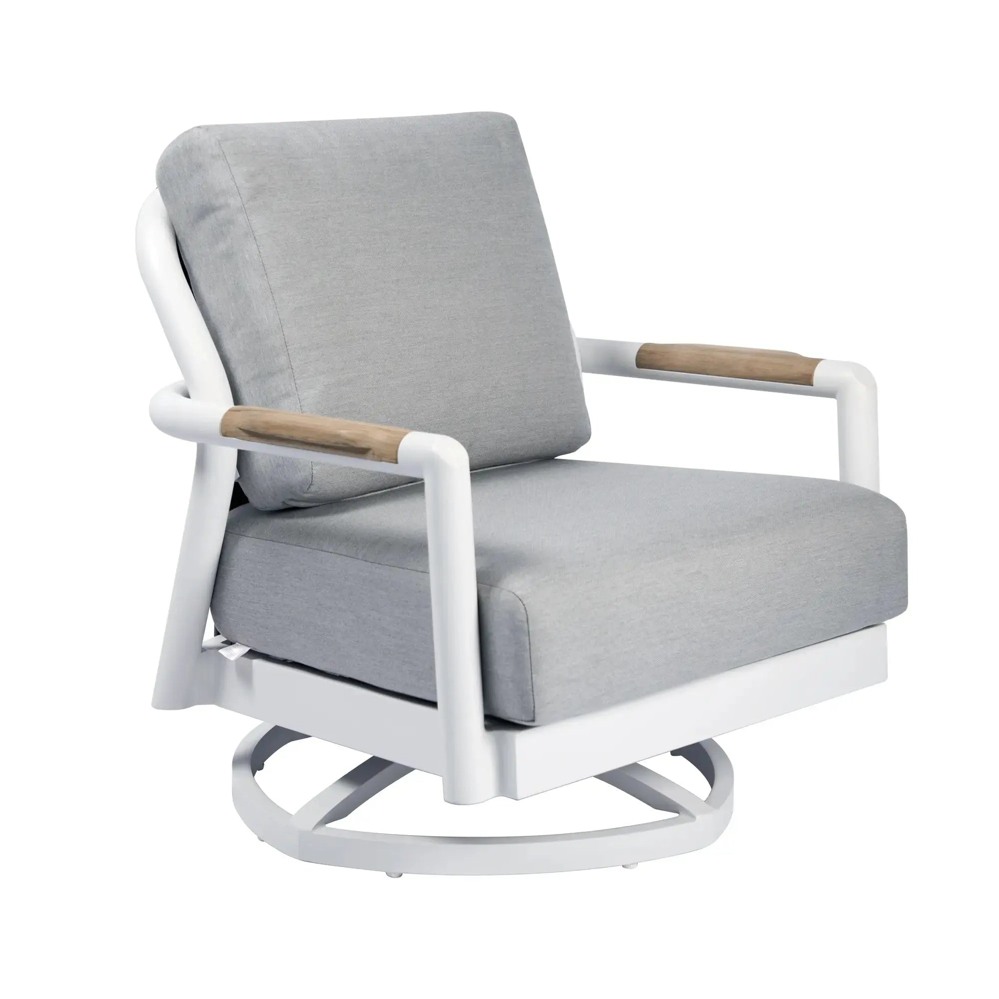 Santorini Swivel Chair (OS2501W) - Elementi Elementi