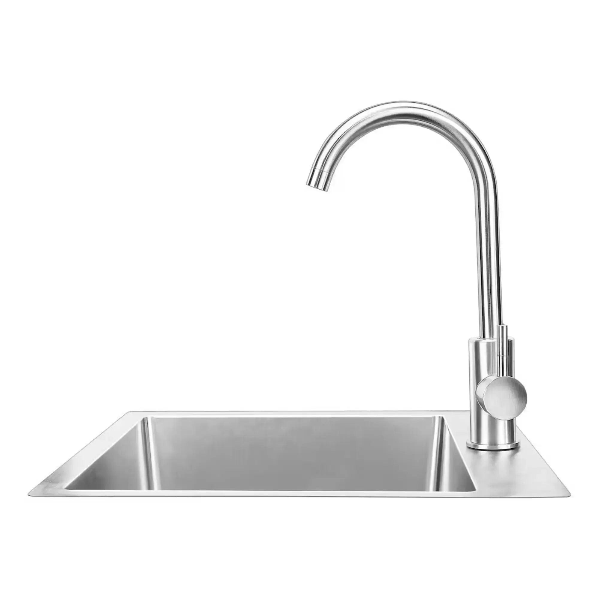 Bull 18" Dual-Mount Outdoor Kitchen Sink Bull
