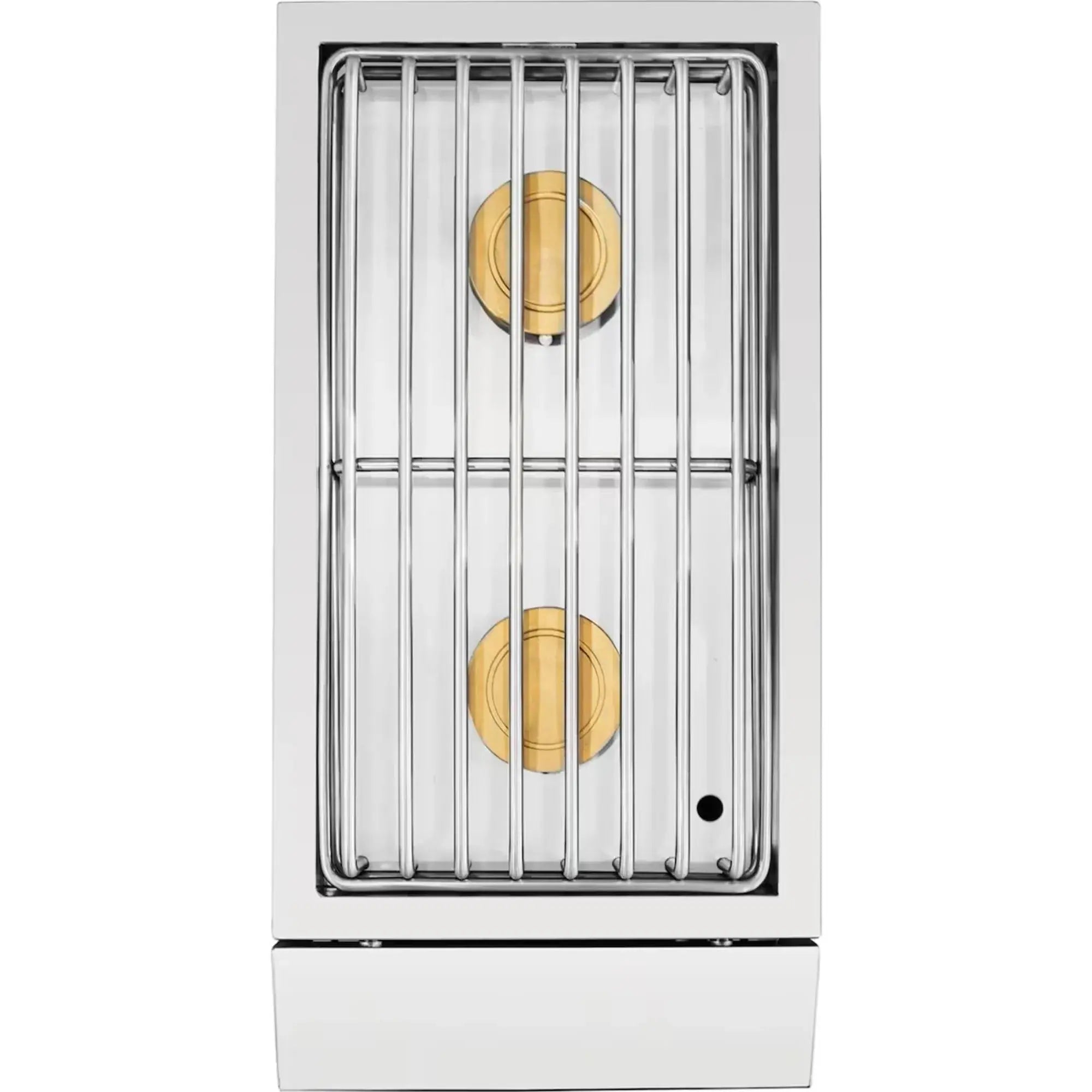 American Made Grills Estate Double Side Burner — 28,000 BTU w/ Independent Controls & LED Lighting | ESTSB2 American Made Grills