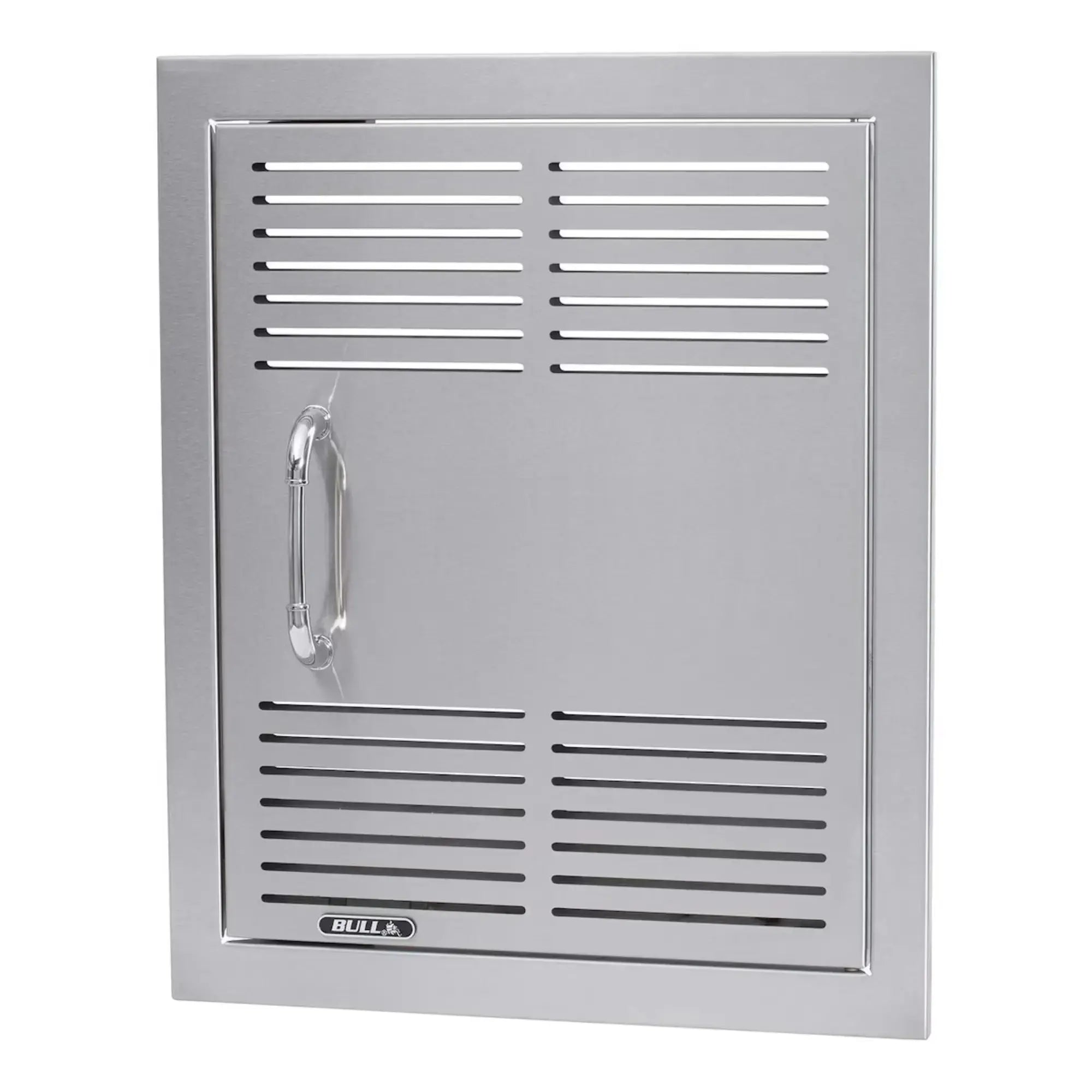 Bull Vented Vertical Access Door, Right Swing – ½" Reveal Bull
