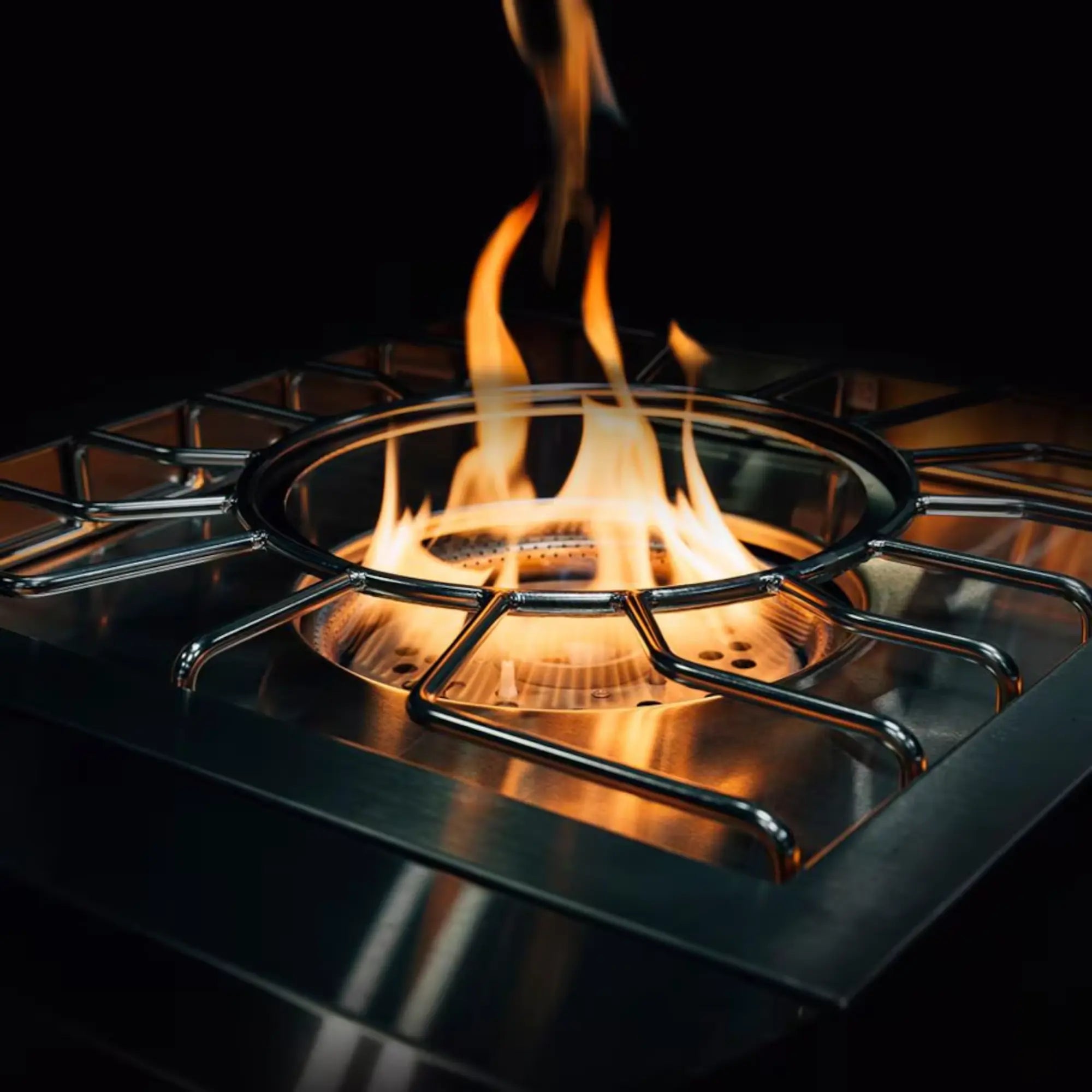 American Made Grills Muscle Power Burner — 60,000 BTU Dual-Ring w/ Wok Grate & Independent Ignition | MUSPB2 American Made Grills