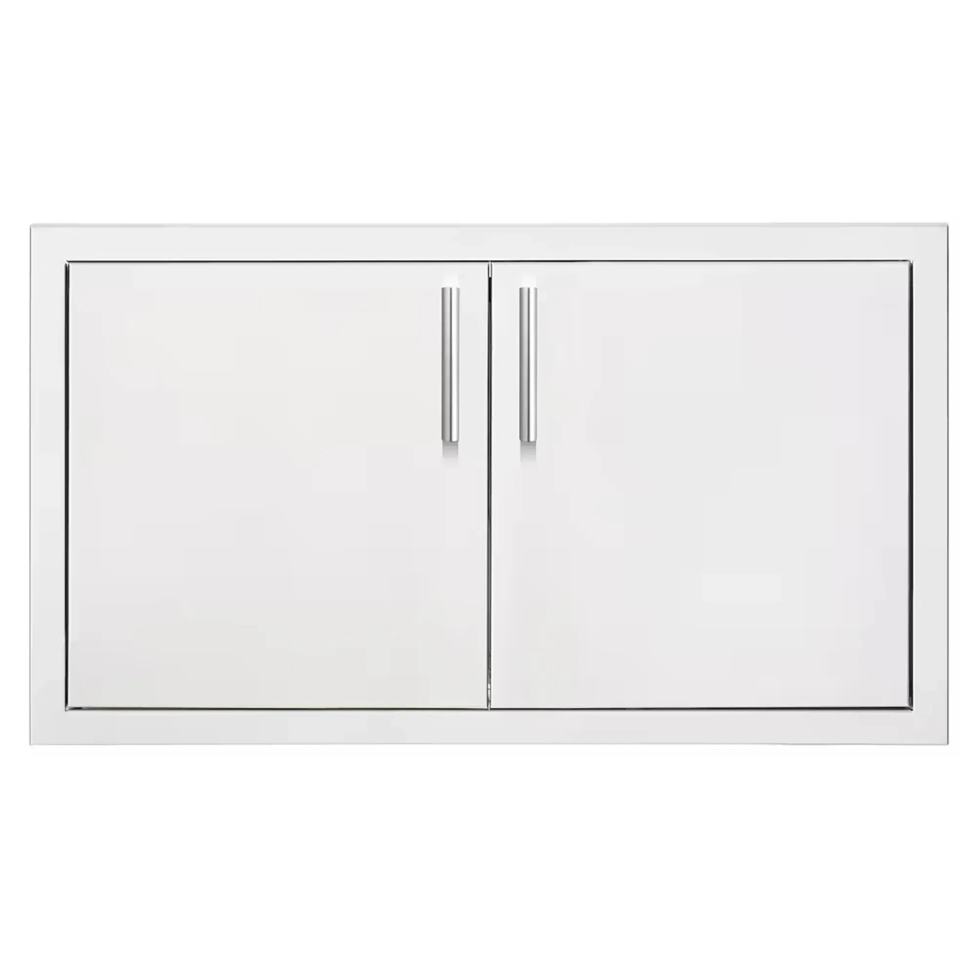 Summerset 33" Double Access Door — 304 SS, Hidden Hinge, Magnetic Latch | DD-33 Summerset