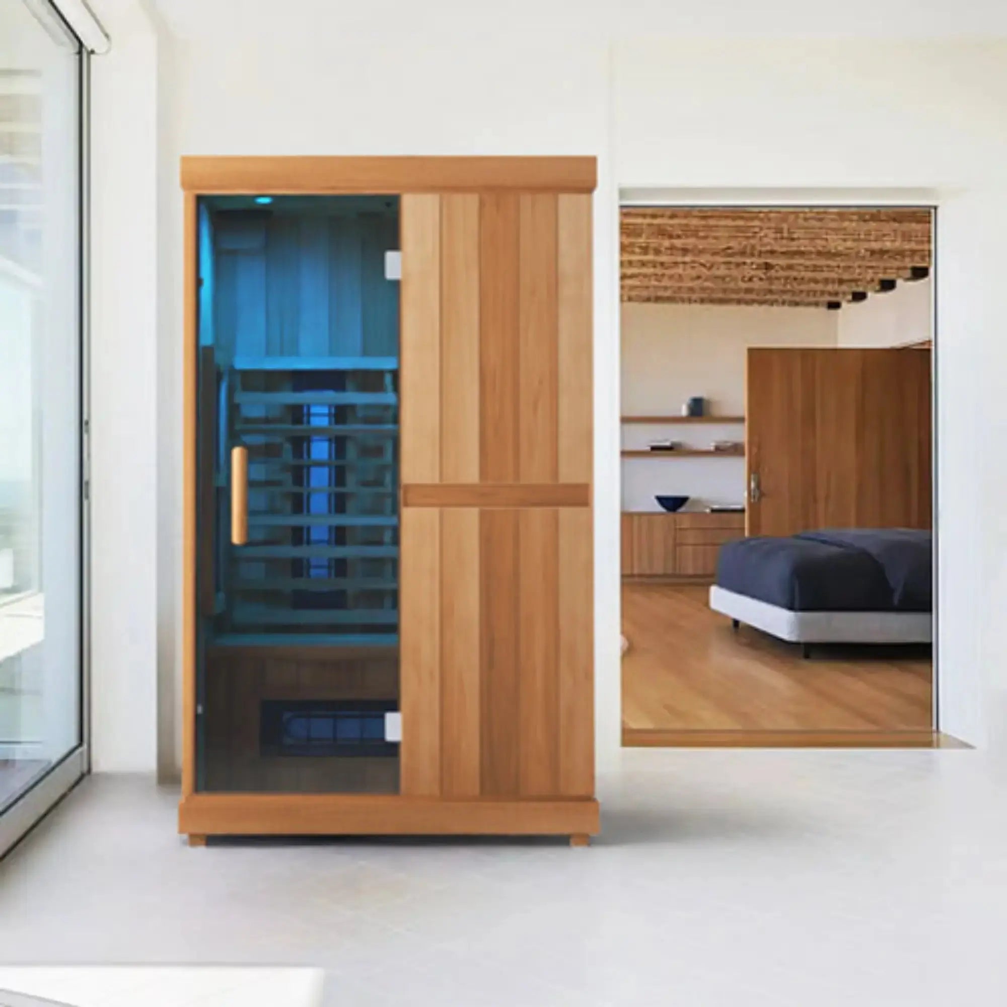 Finnmark FD-2 Full-Spectrum Infrared Sauna Finnmark