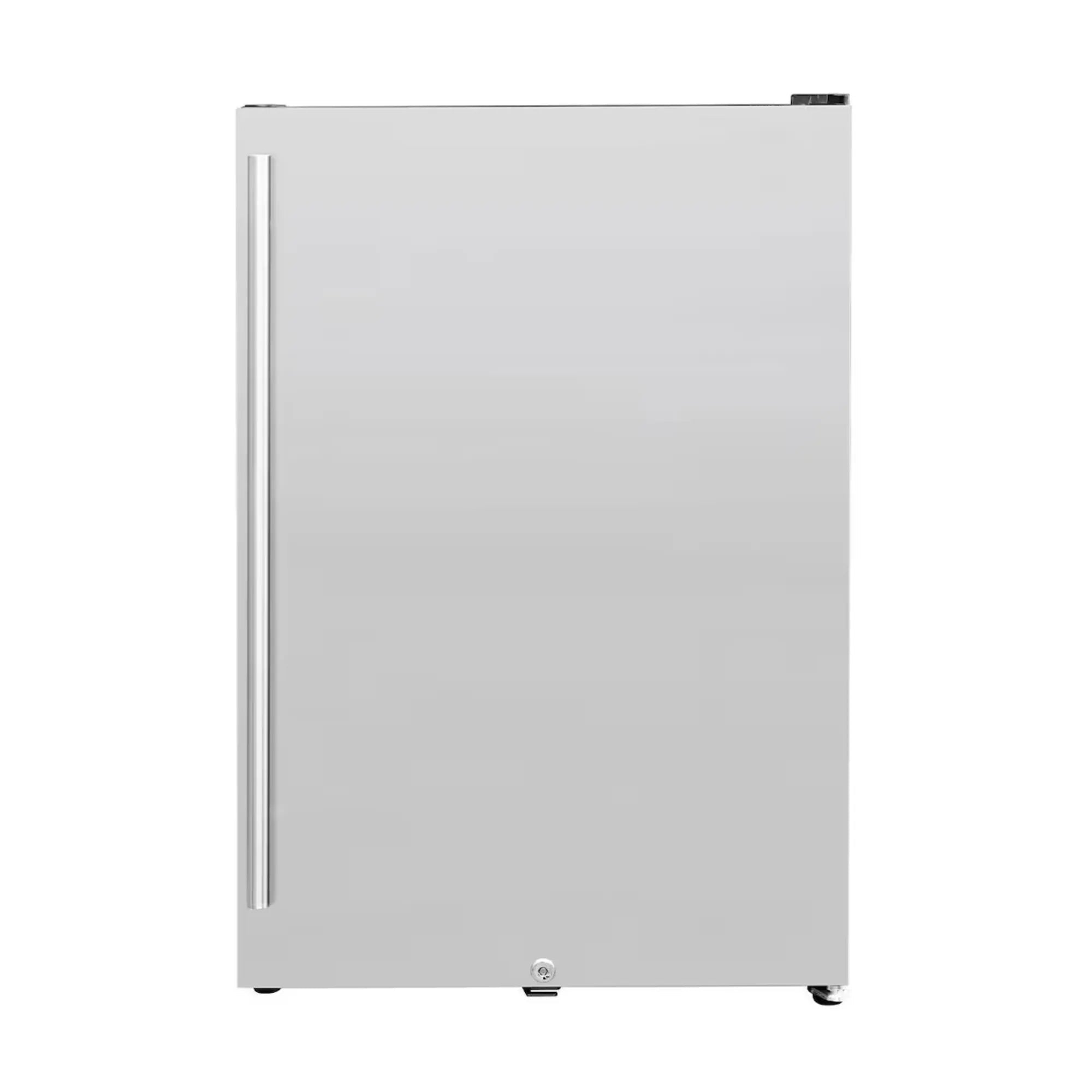 Summerset 22" 4.1 Cu. Ft. Outdoor Rated Refrigerator — SS Door & Handle, 156-Can capacity | RFR-22D Summerset