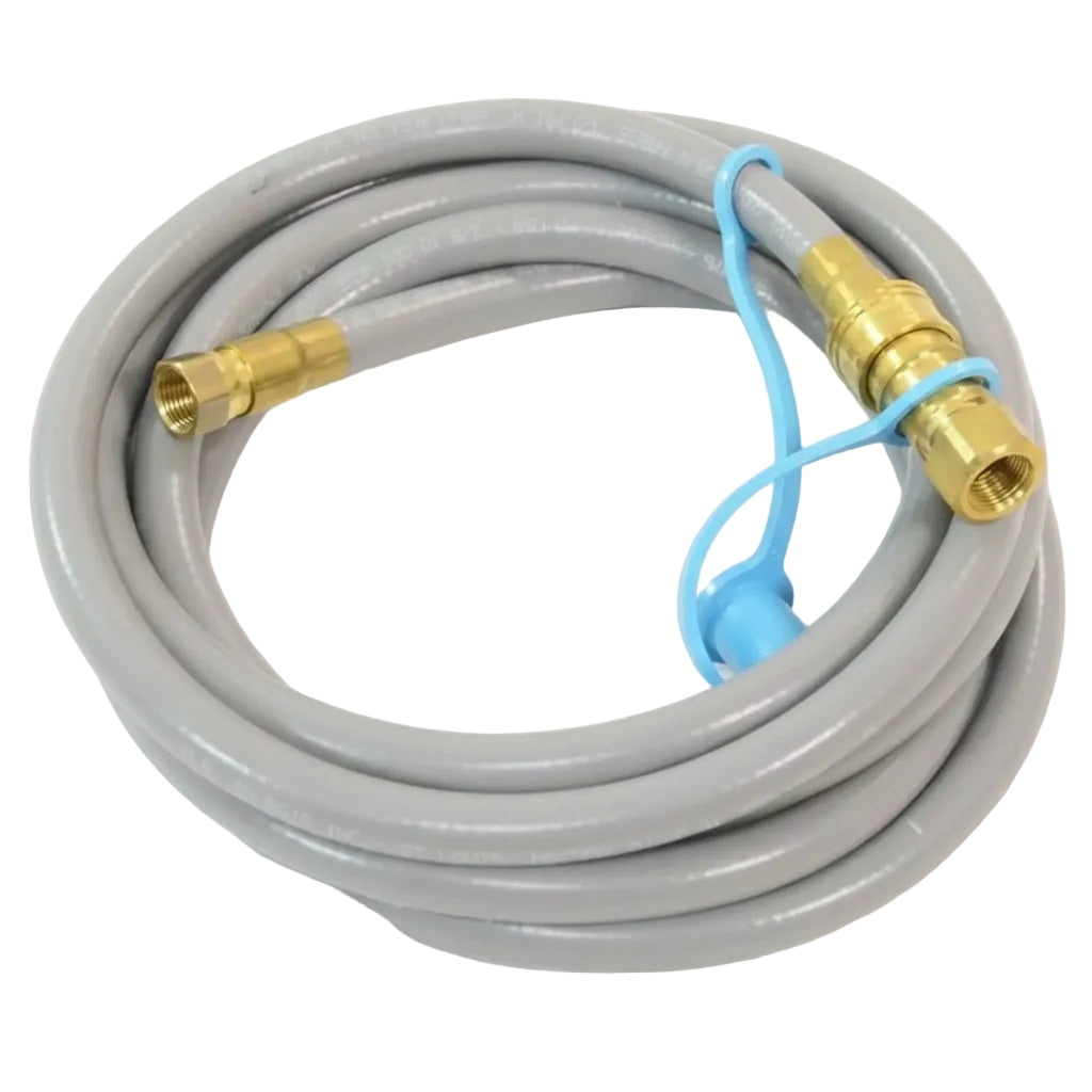 Broilmaster 12-Foot Quick Disconnect Natural Gas Hose Kit broilmaster