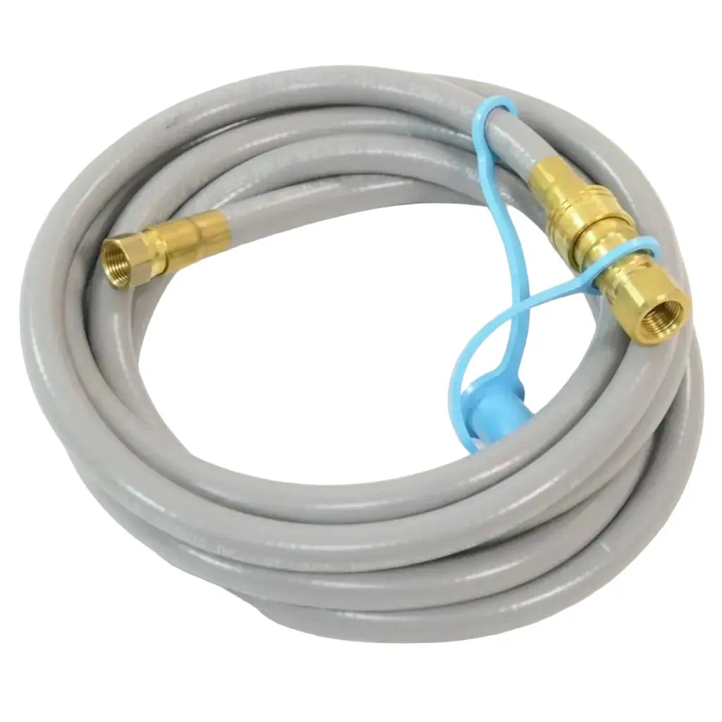 Broilmaster 12-Foot Quick Disconnect Natural Gas Hose Kit broilmaster