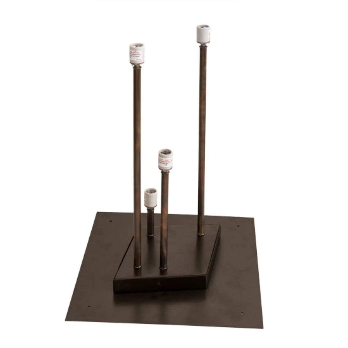 36" High Aploks Bollard – Chemical Burnished Brass – Stataurio Idalight – Wet-Rated – Meyda Lighting Meyda Lighting