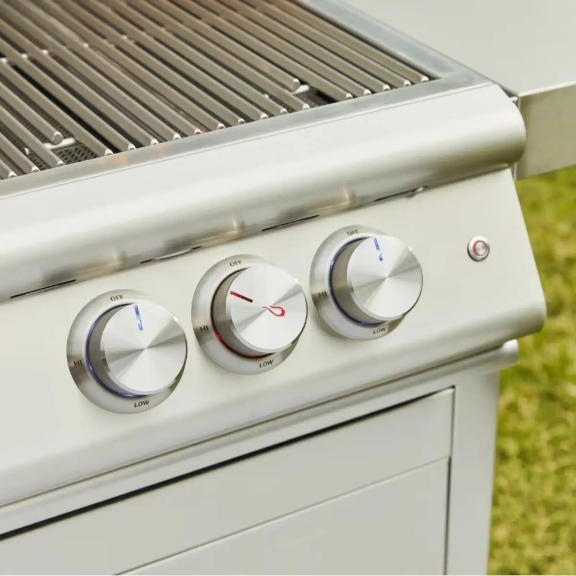 Blaze LTE+ 40-Inch 5-Burner Freestanding Gas Grill with Cart Blaze