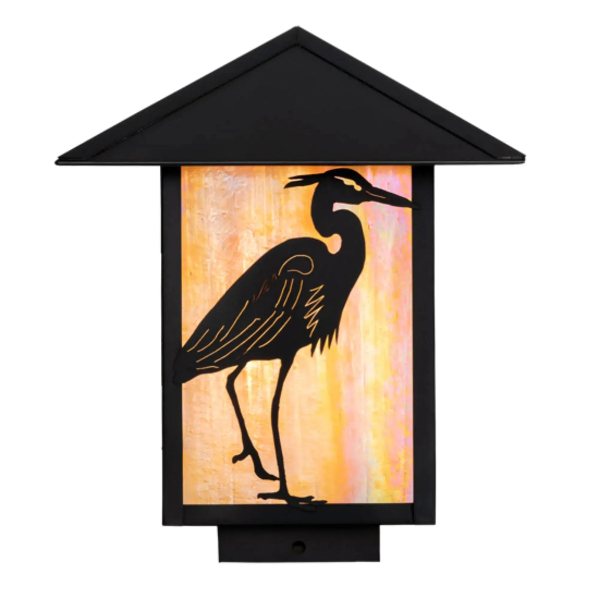 10" Square Seneca Heron Deck Light – Craftsman Brown – Wet-Rated – Meyda Lighting Meyda Lighting
