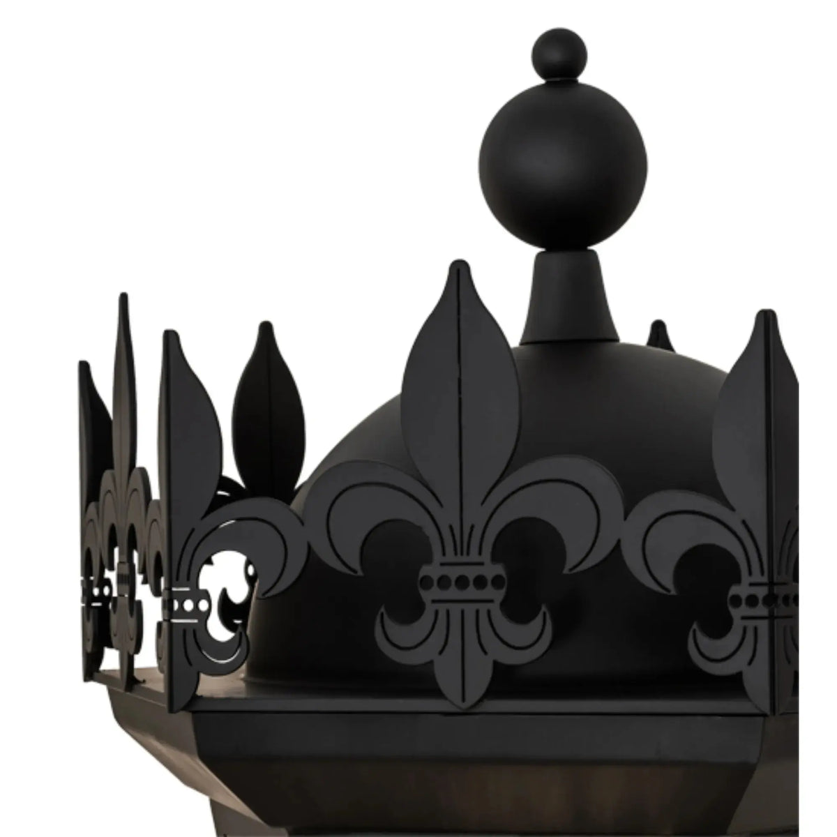 19" Wide Chaumont Pier Mount – Anodized Effect Black – Wet-Rated – Meyda Lighting Meyda Lighting