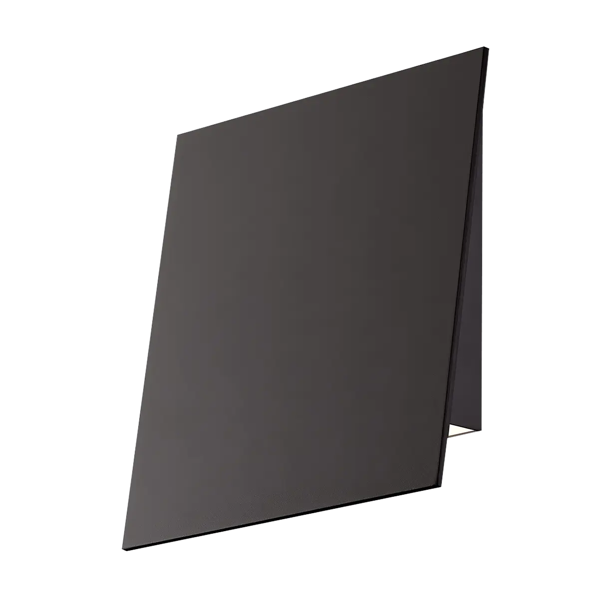 Angled Plane Wall Sconce - Textured Bronze - 7.75" H 7" W - Sonneman
