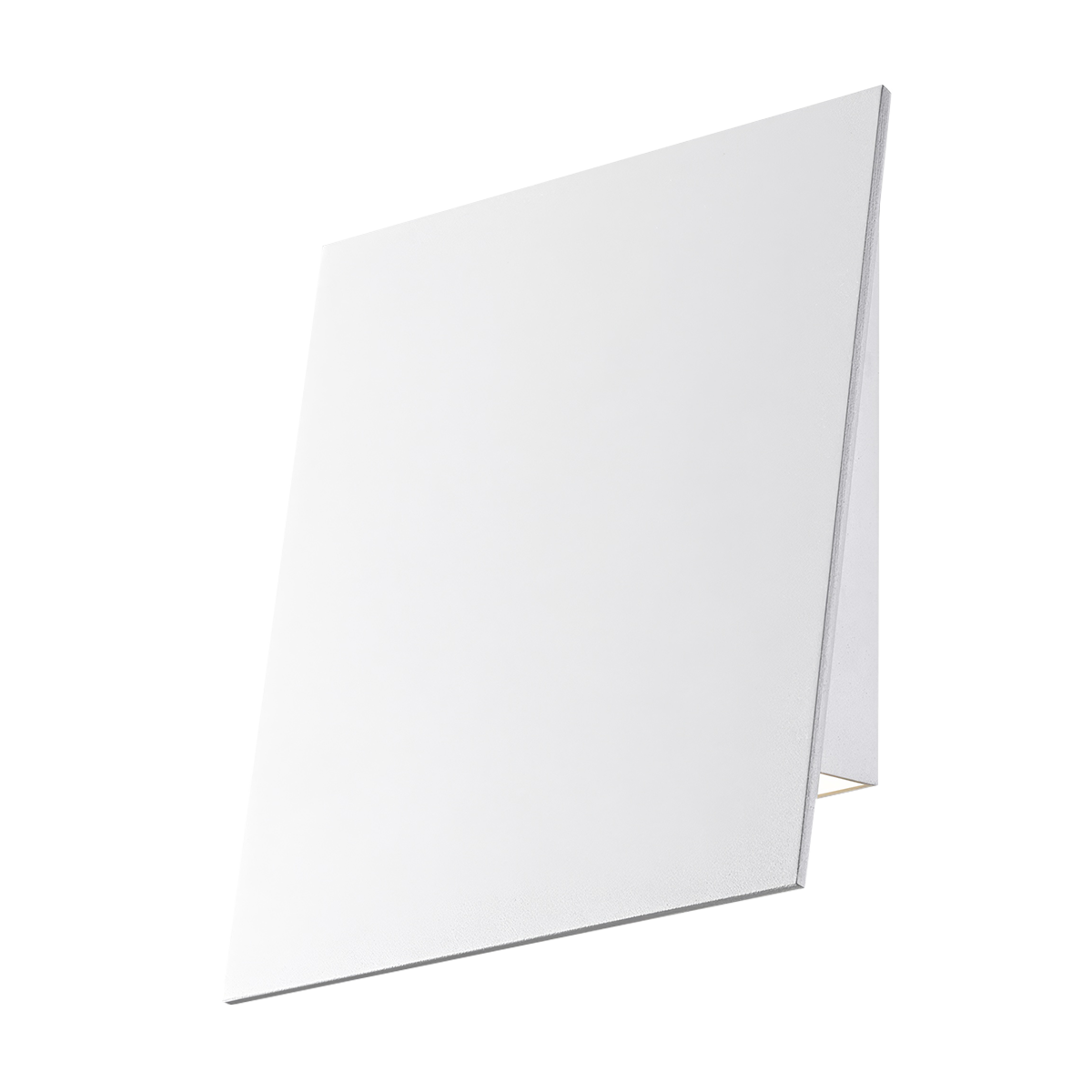 Angled Plane Wall Sconce - Texture White - 7.75" H 7" W - Sonneman