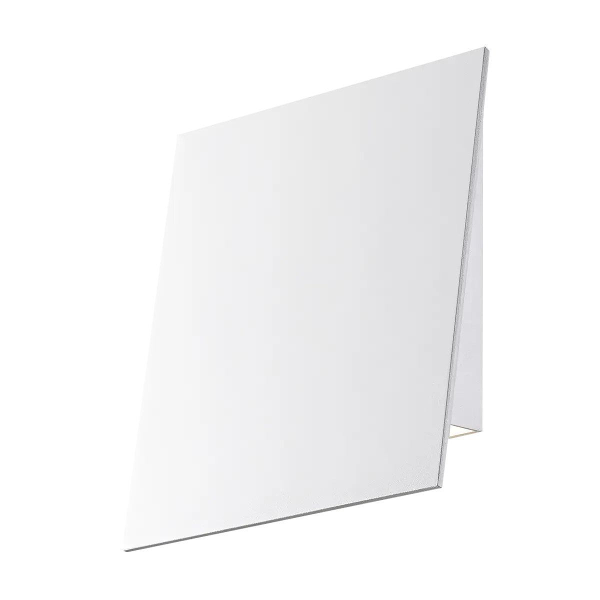 Angled Plane Wall Sconce - Texture White - 7.75" H 7" W - Sonneman