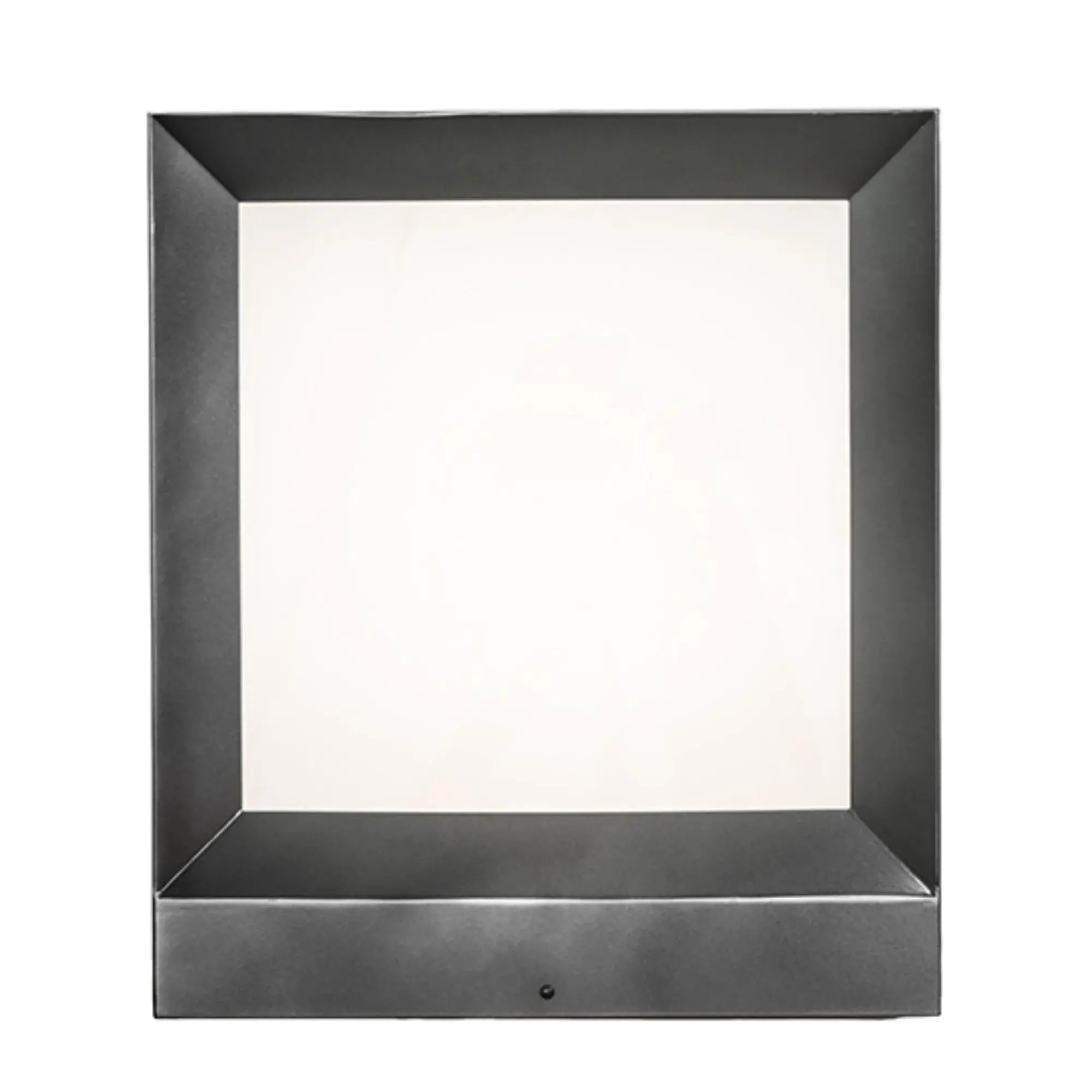 16" Square Cubism Pier Mount – Silver Metallic – Damp-Rated – Meyda Lighting Meyda Lighting