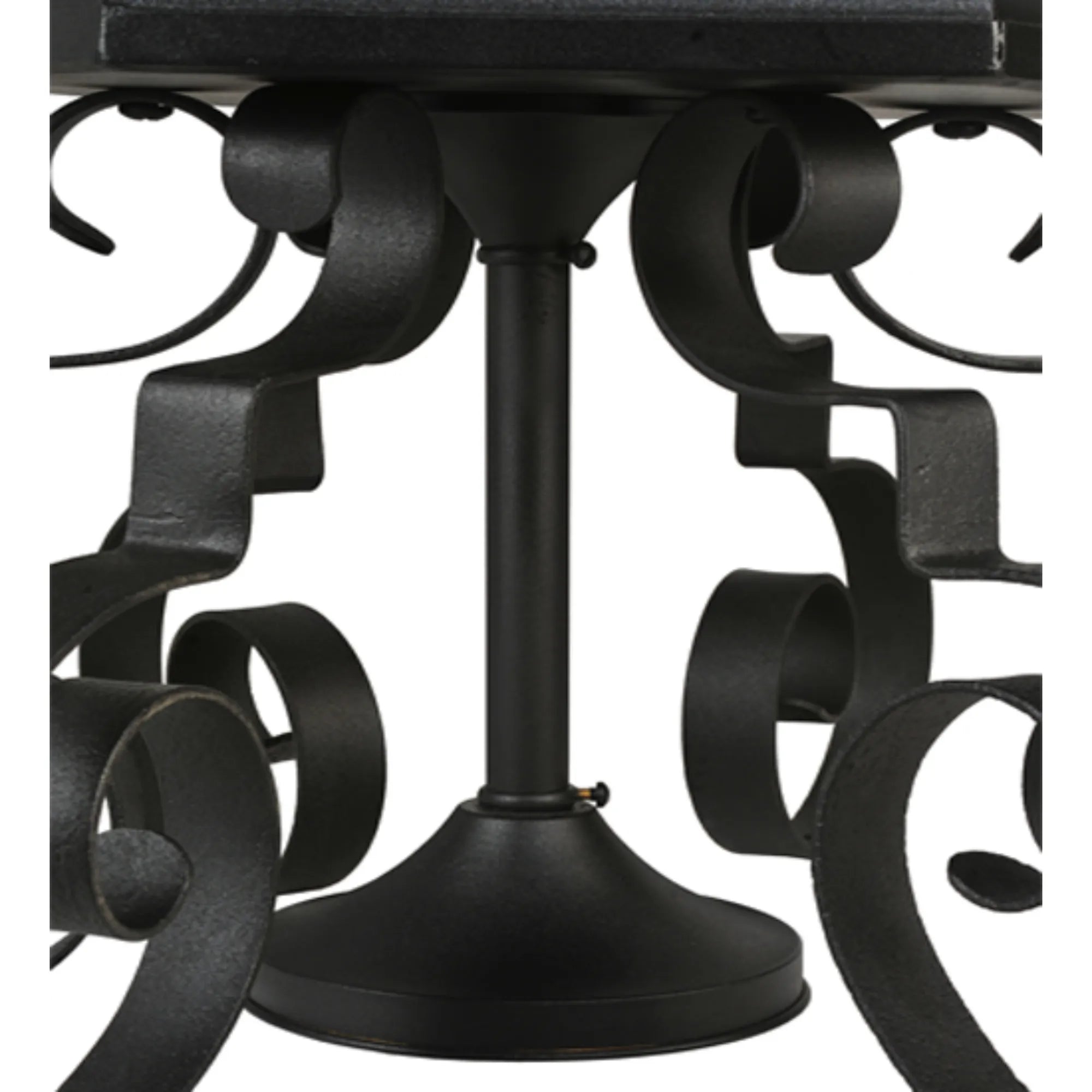 16" Wide Restored Taft 1 Light Lantern Post Mount – Black – Damp-Rated – Meyda Lighting