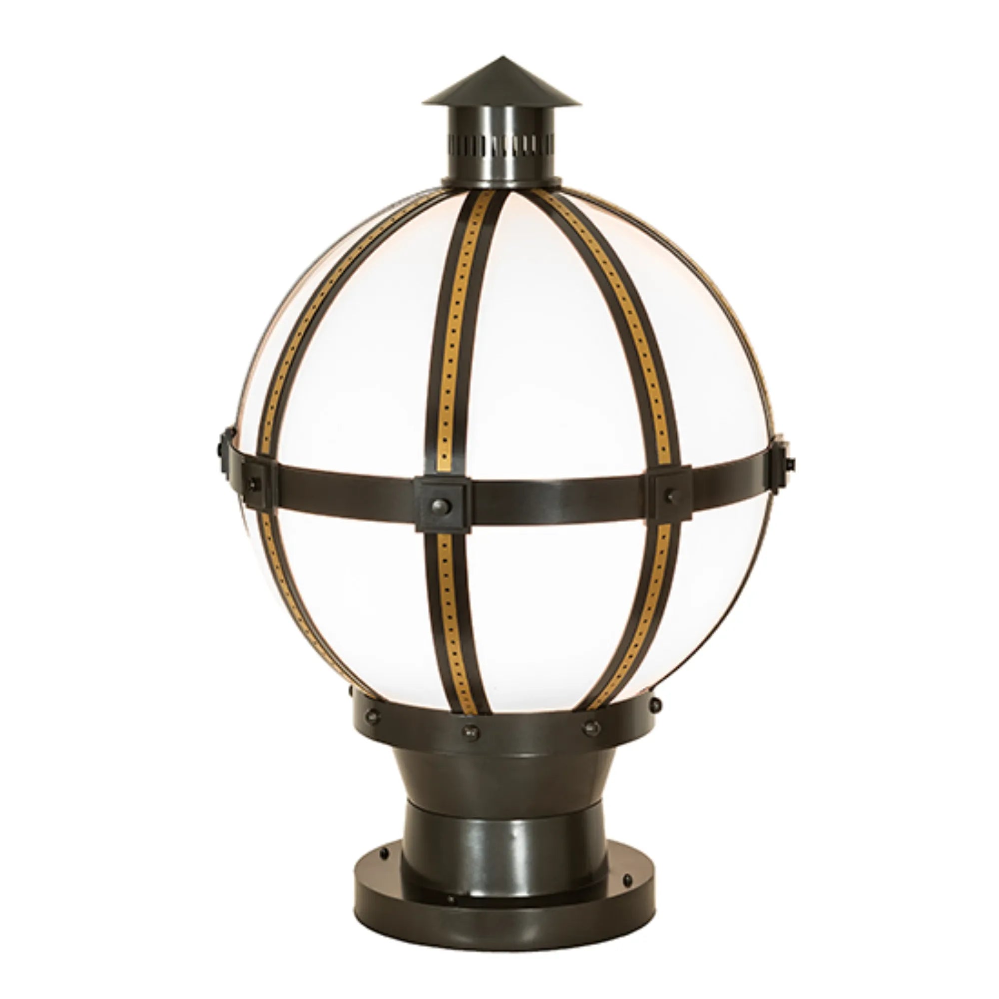 23" Wide Orbital Pier Mount – Oil Rubbed Bronze & Goldtastic – Damp-Rated – Meyda Lighting