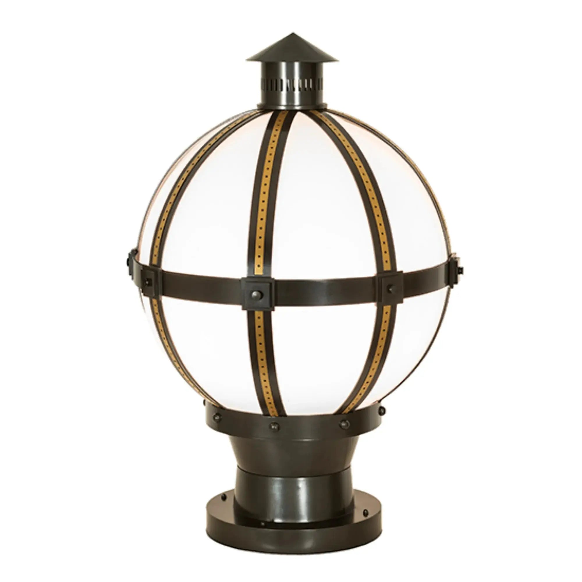 23" Wide Orbital Pier Mount – Oil Rubbed Bronze & Goldtastic – Damp-Rated – Meyda Lighting Meyda Lighting