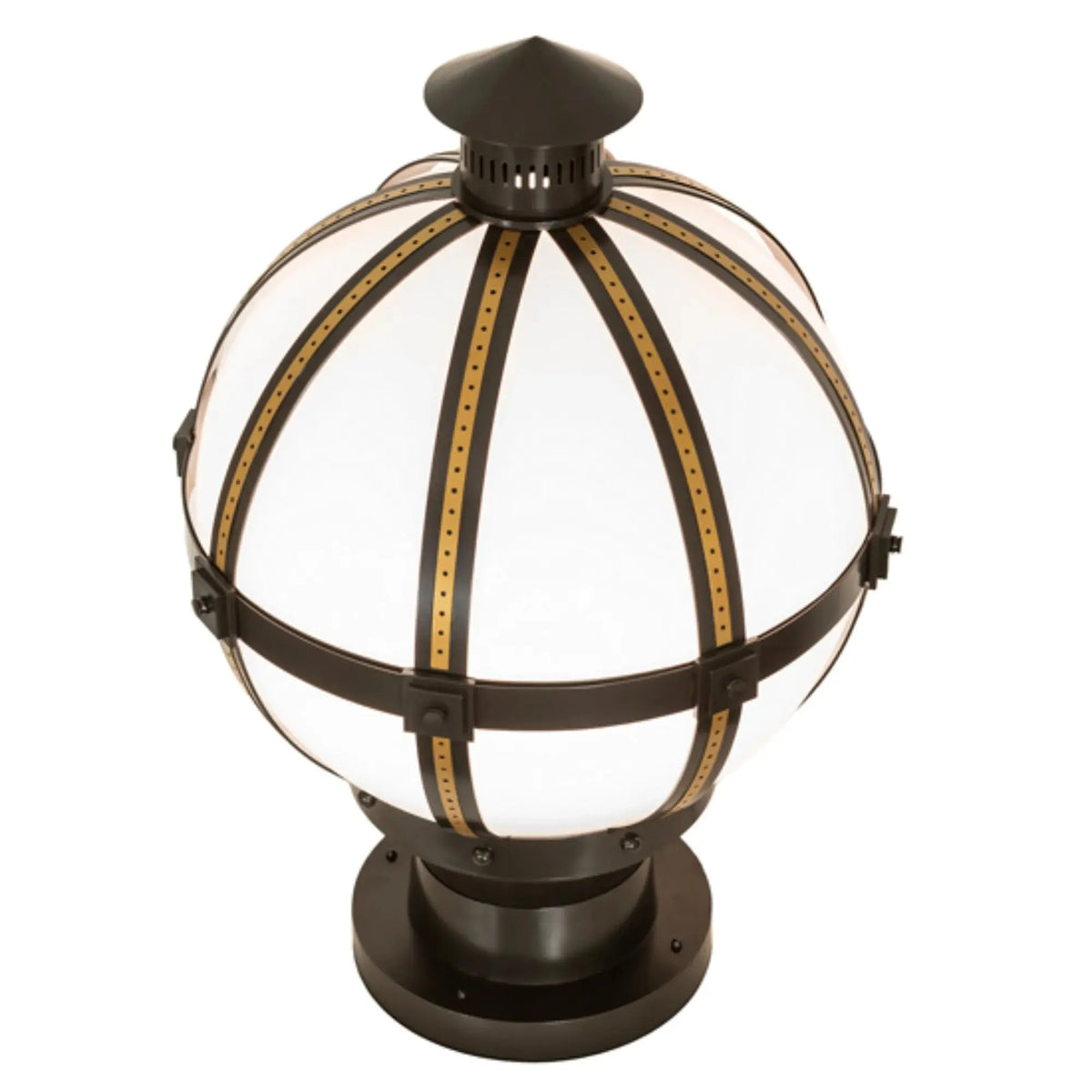 23" Wide Orbital Pier Mount – Oil Rubbed Bronze & Goldtastic – Damp-Rated – Meyda Lighting Meyda Lighting