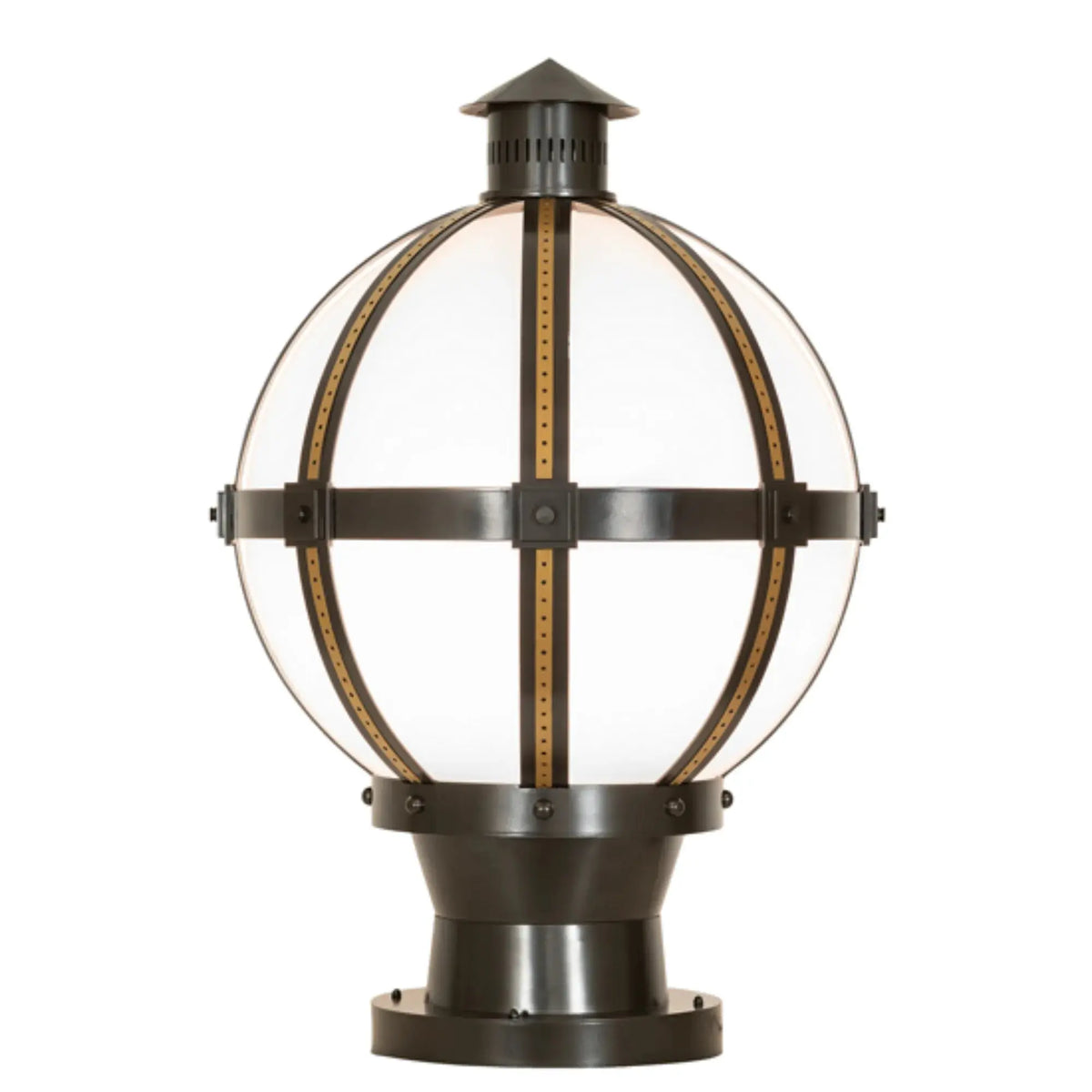 23" Wide Orbital Pier Mount – Oil Rubbed Bronze & Goldtastic – Damp-Rated – Meyda Lighting Meyda Lighting